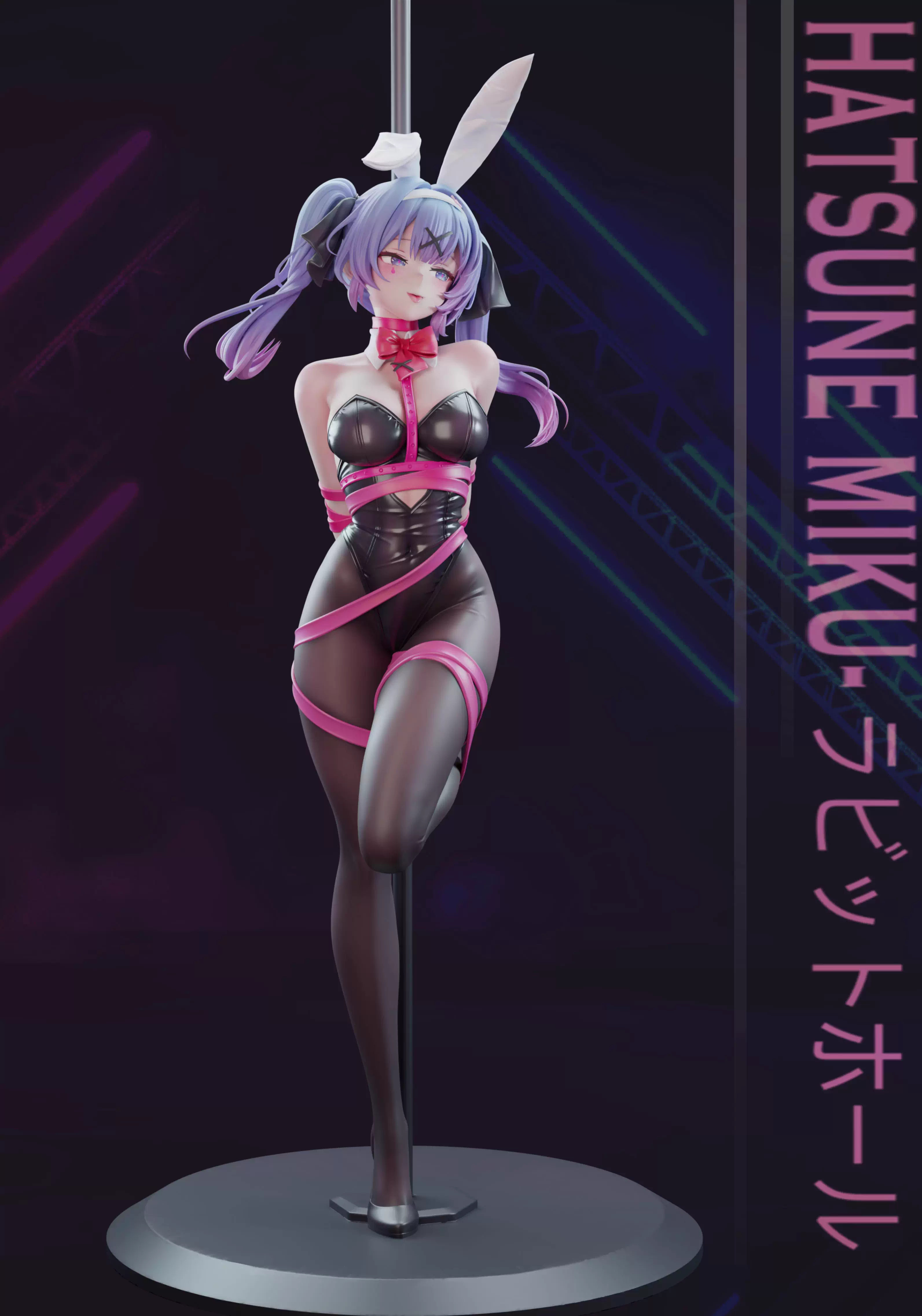 【Sold out】1/6 and 1/4 Scale Hatsune Miku-BGA-Studio