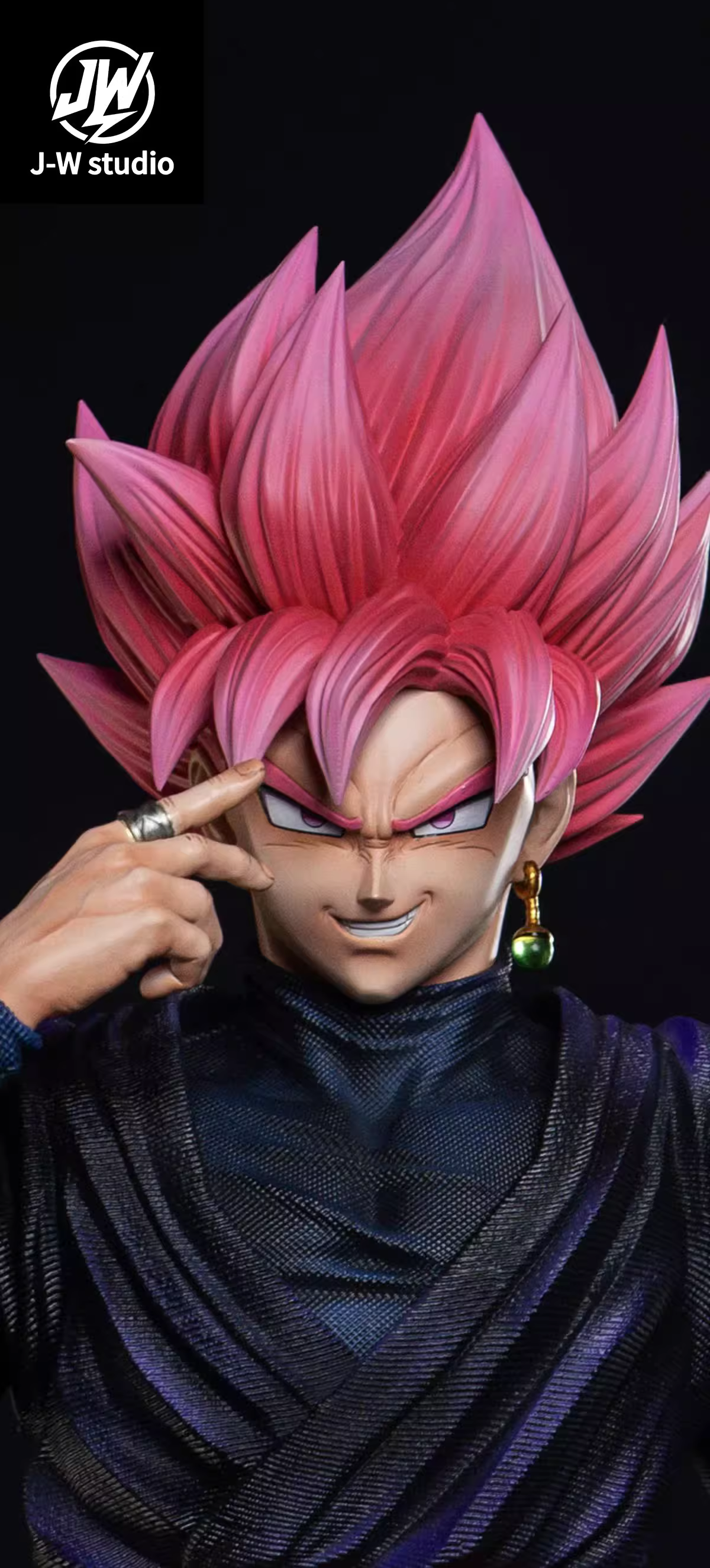 【Pre-sale】1/6 and 1/4 Scale Rose Son Goku-JW Studio