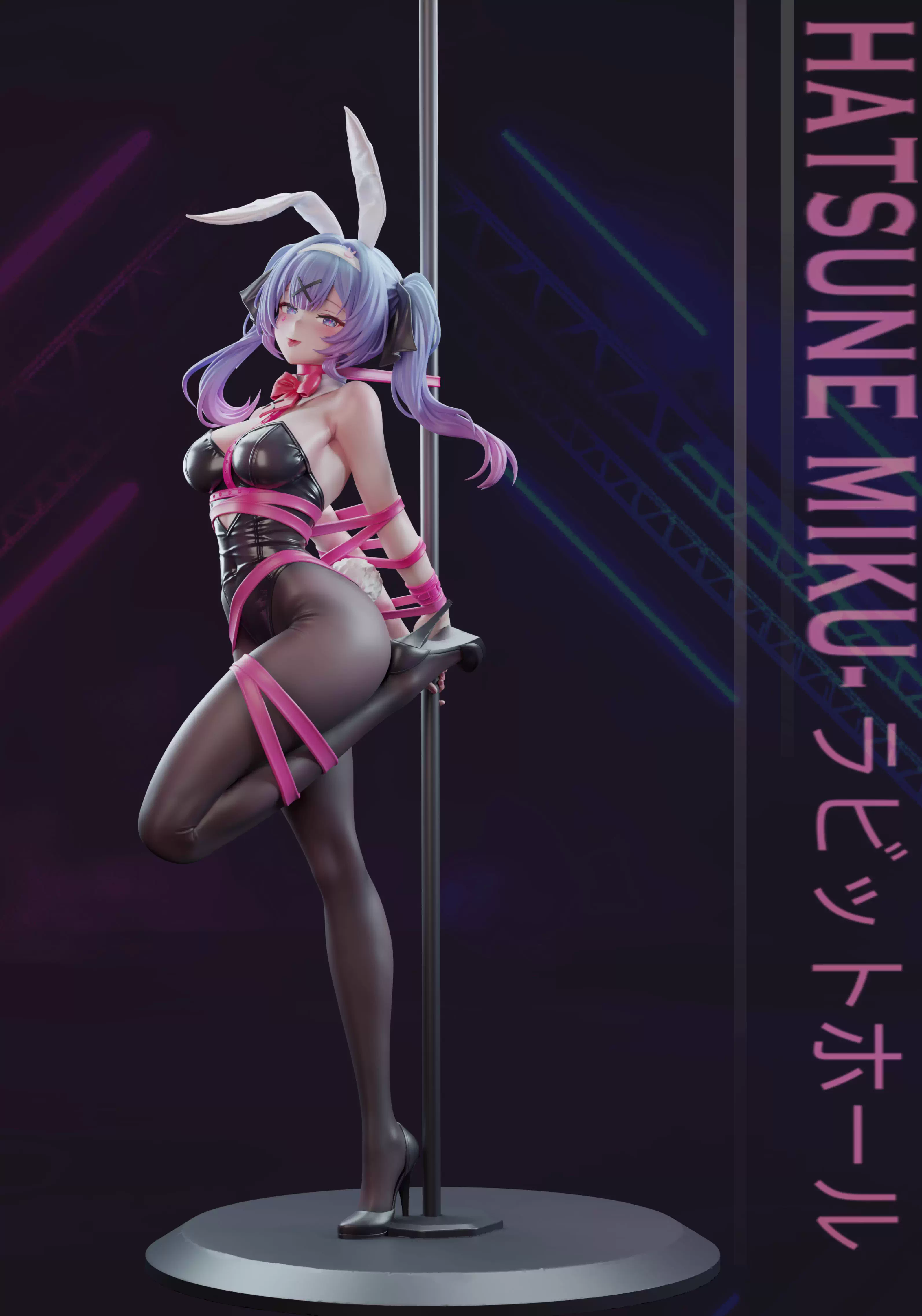 【Sold out】1/6 and 1/4 Scale Hatsune Miku-BGA-Studio