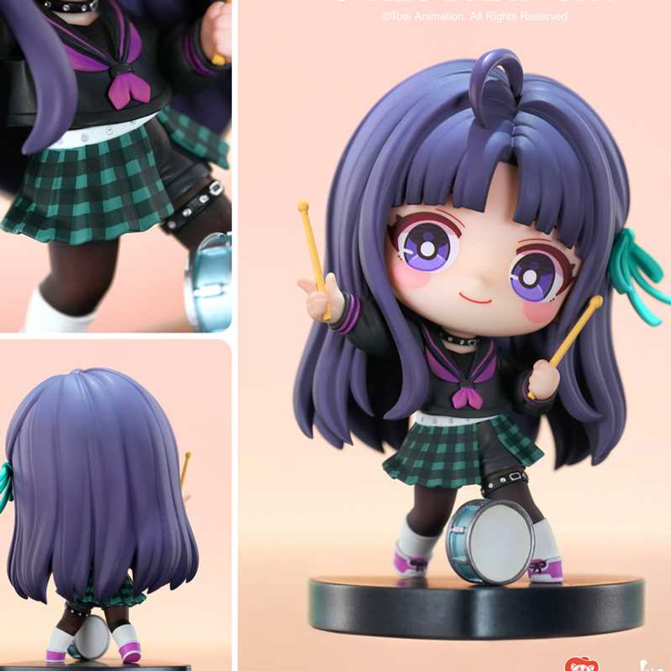 【Pre-sale】Q Version Figures GIRLS BAND CRY-DaYu Studio