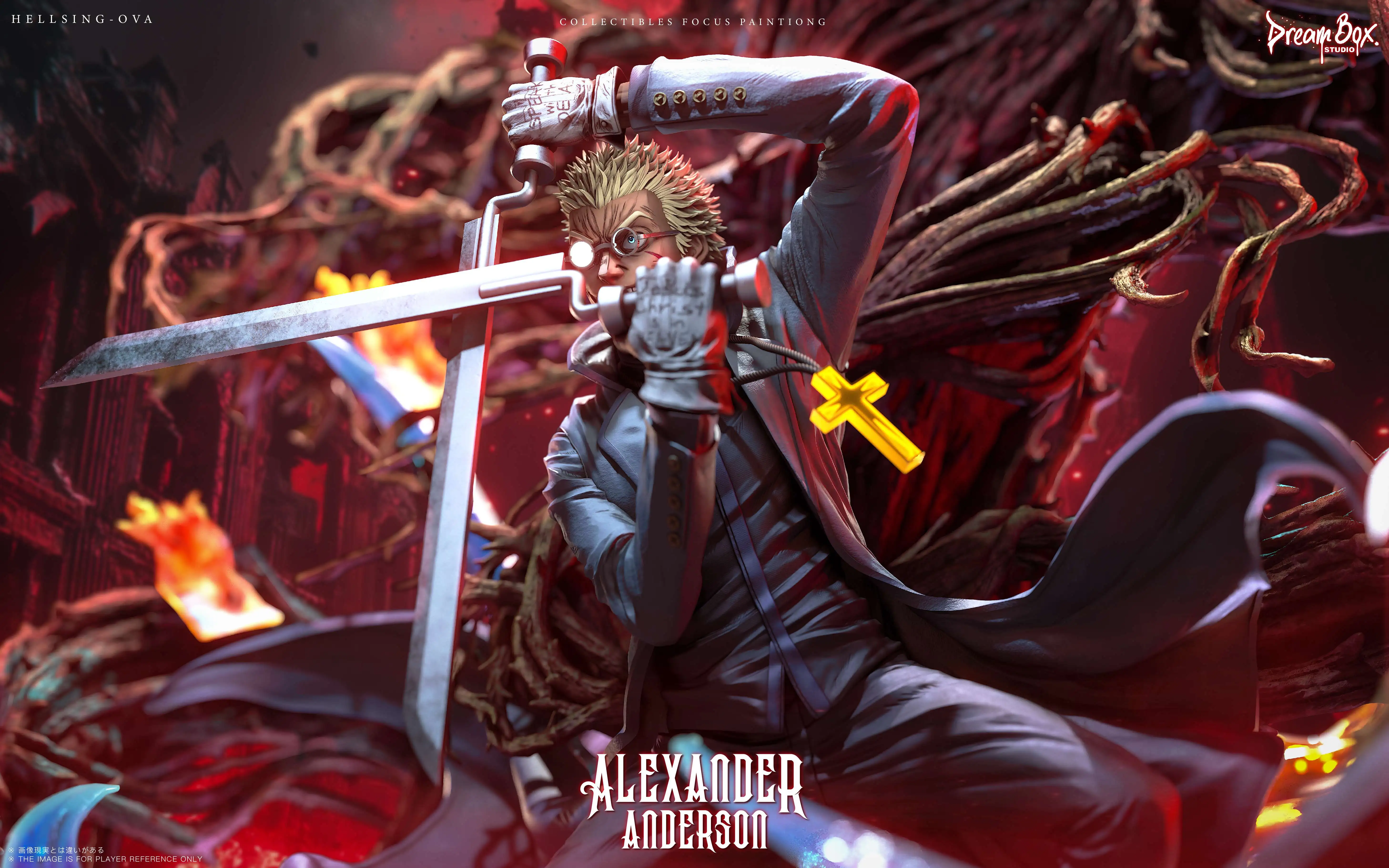 【Pre-sale】002 Alexander Anderson-Dream Box Studio