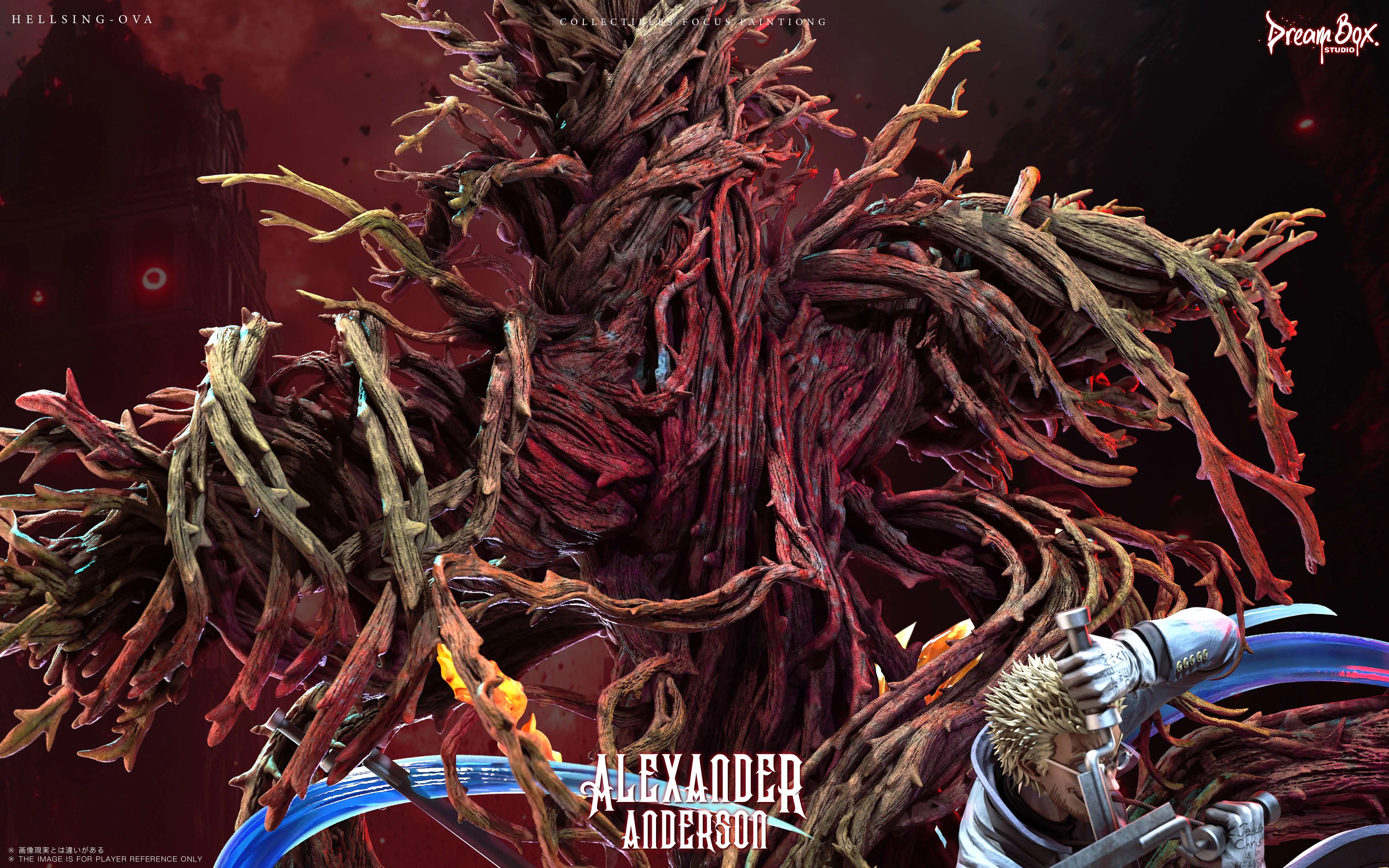 【Pre-sale】002 Alexander Anderson-Dream Box Studio