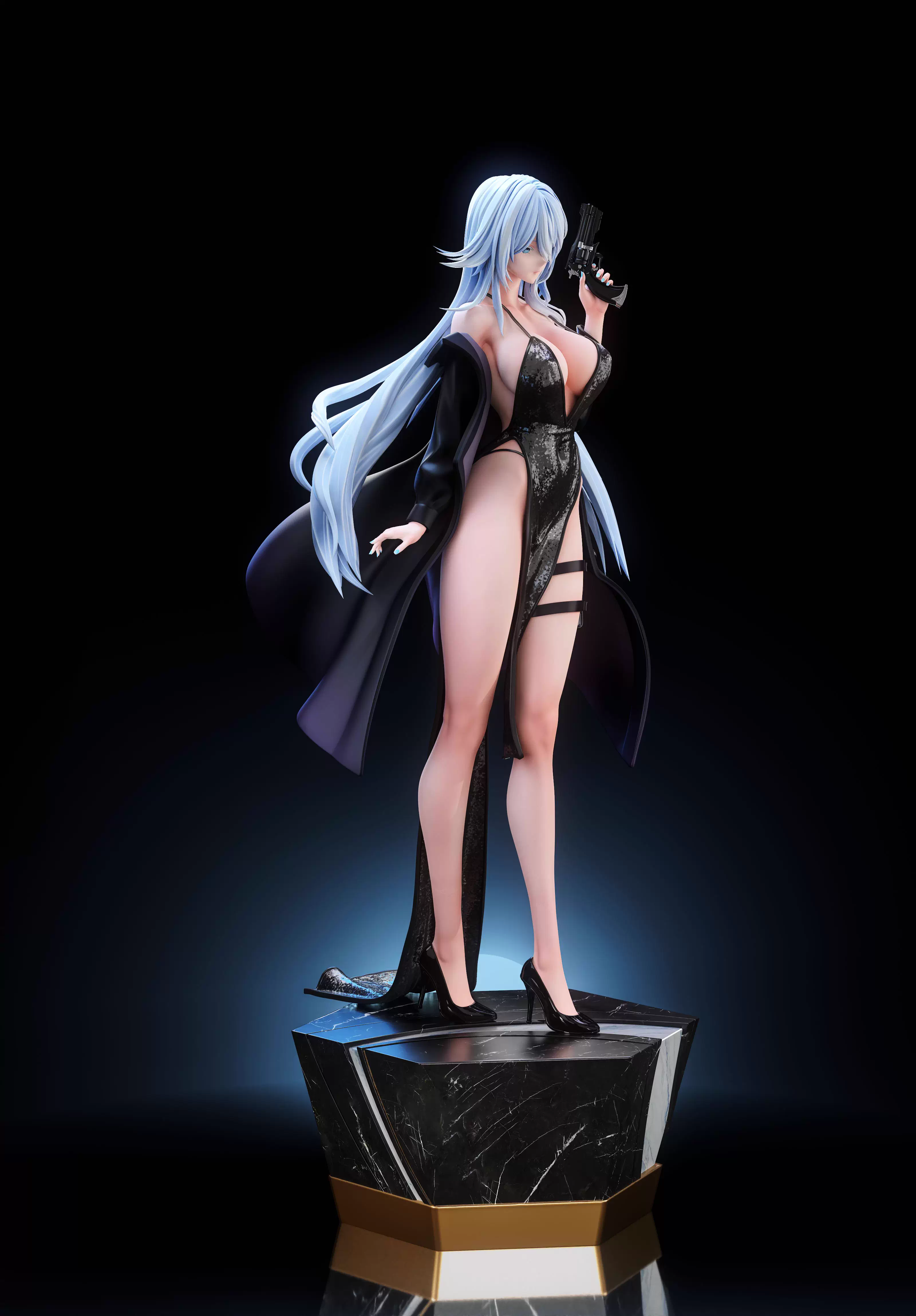 【Pre-sale】1/6 and 1/4 Scale Skyfall Agent Ver. SN Sovetsky Soyuz-GuFeng Studio