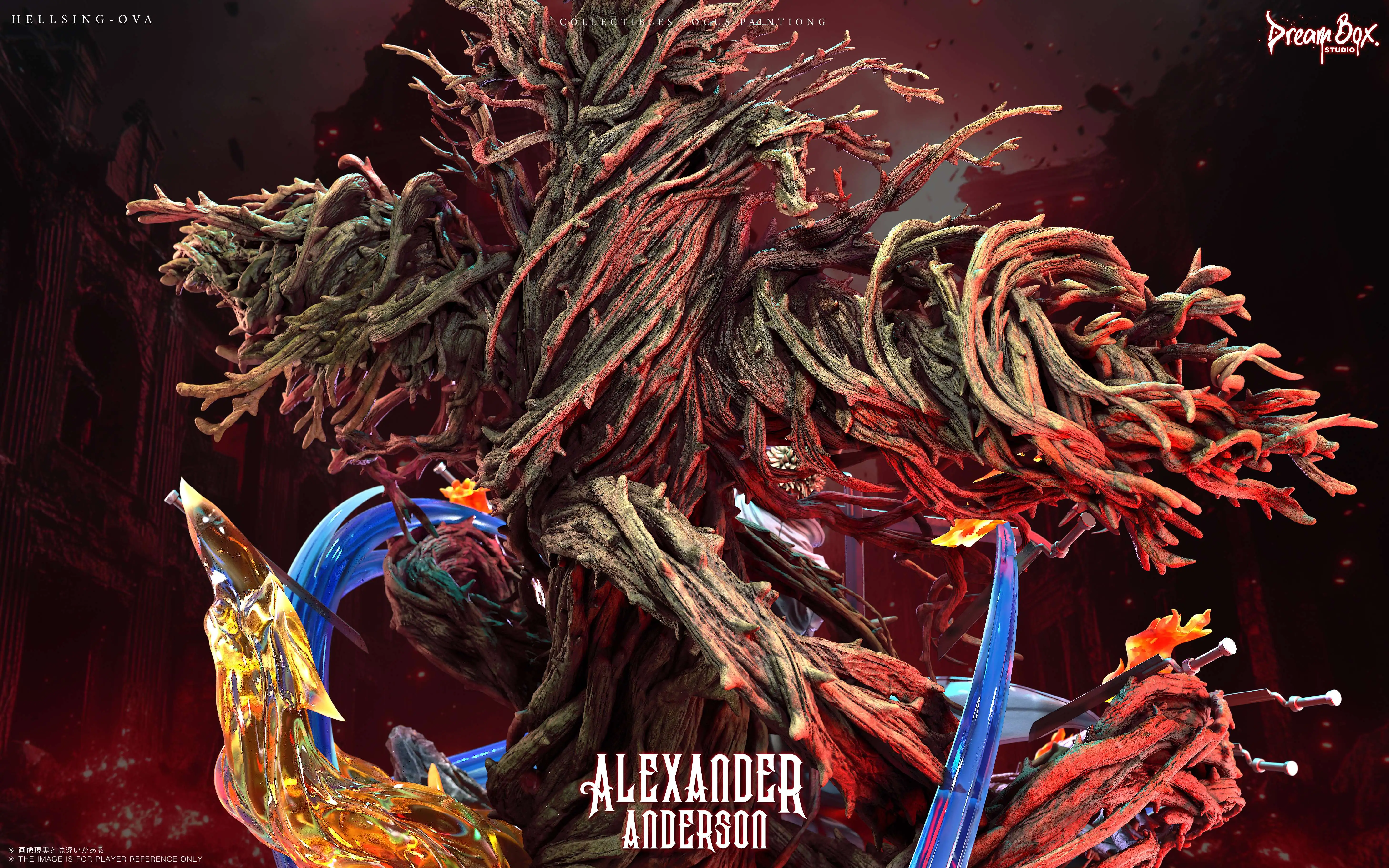 【Pre-sale】002 Alexander Anderson-Dream Box Studio