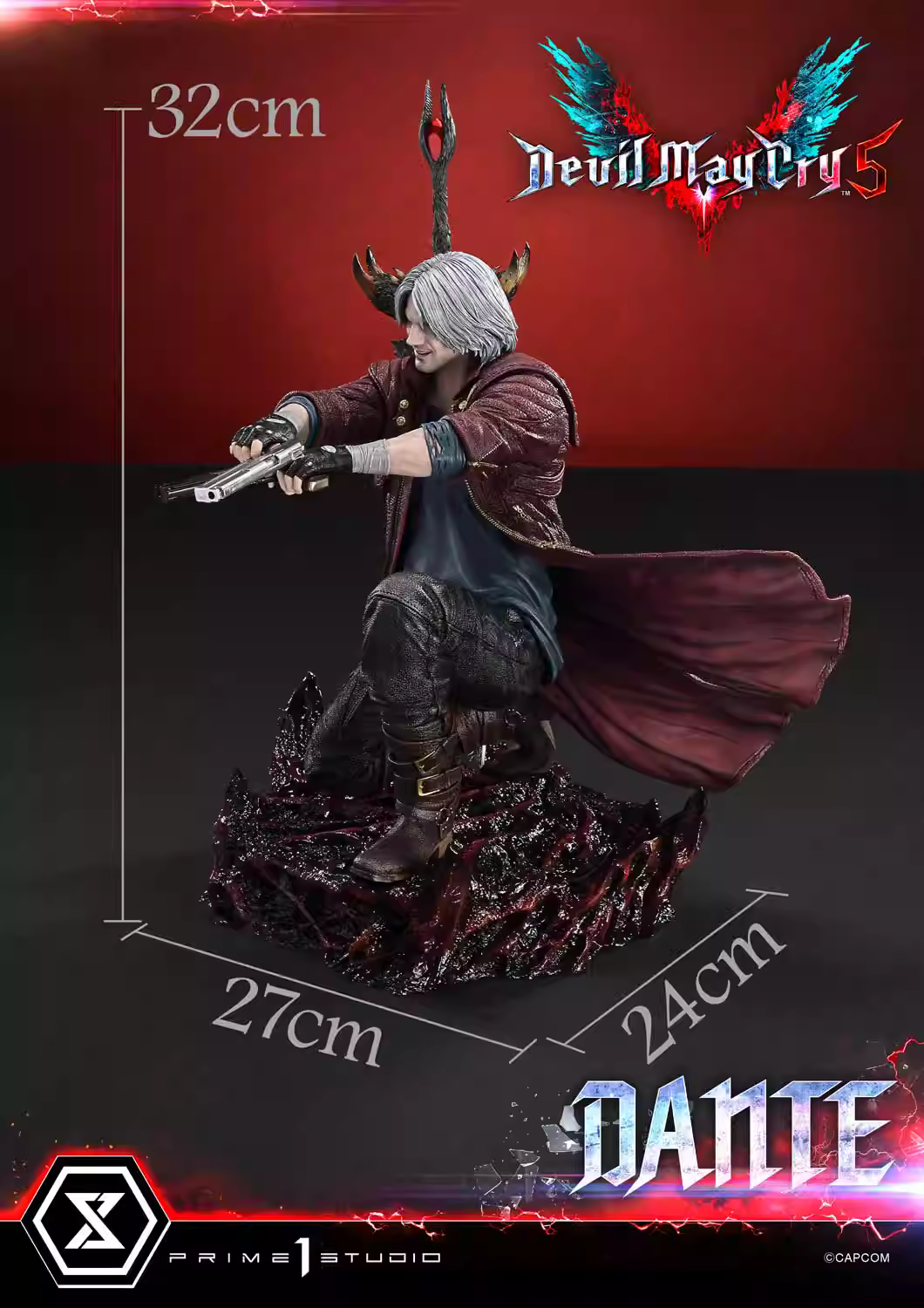 【Pre-sale】1/6 Scale Dante-Prime 1 Studio