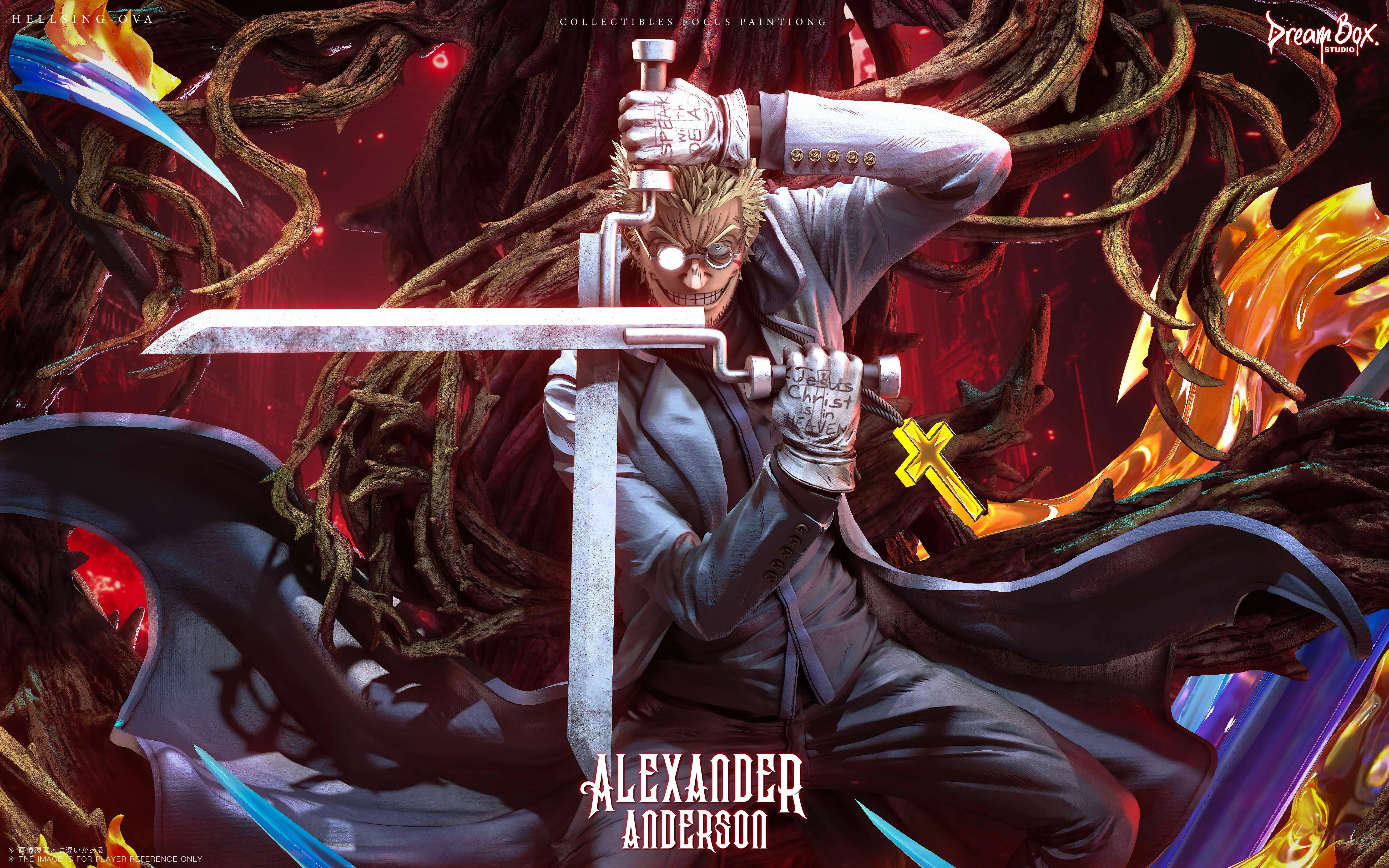 【Pre-sale】002 Alexander Anderson-Dream Box Studio