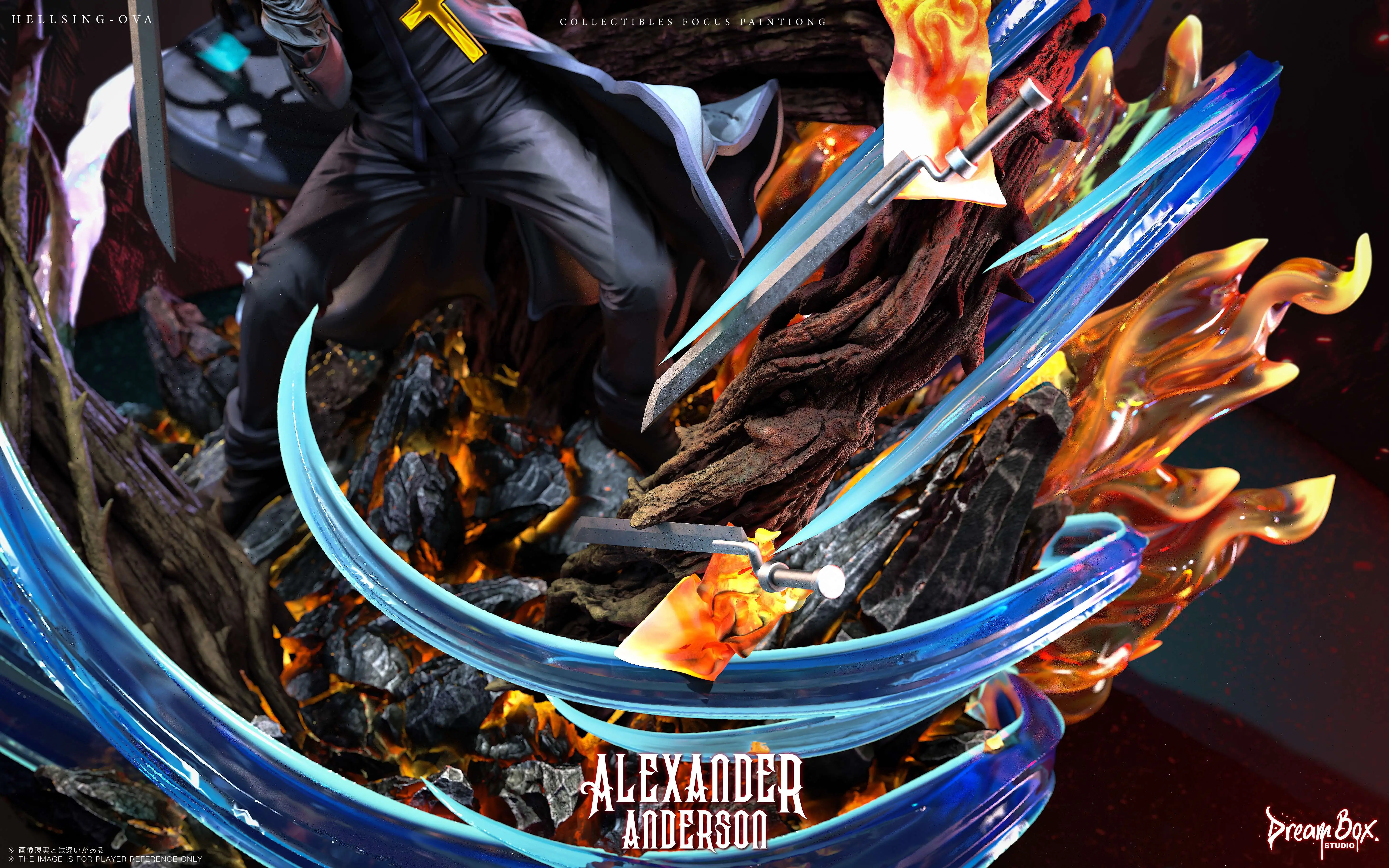 【Pre-sale】002 Alexander Anderson-Dream Box Studio