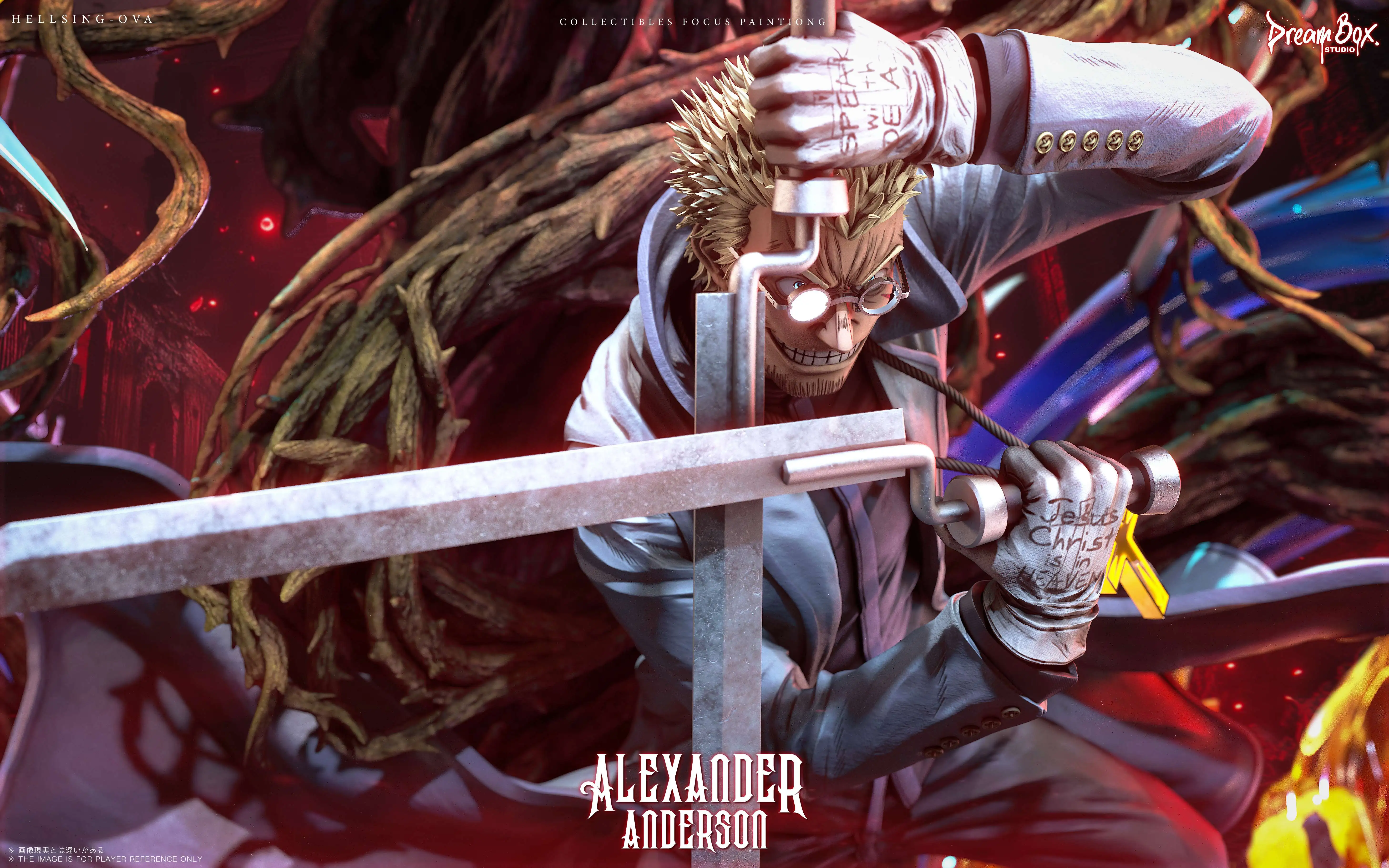 【Pre-sale】002 Alexander Anderson-Dream Box Studio
