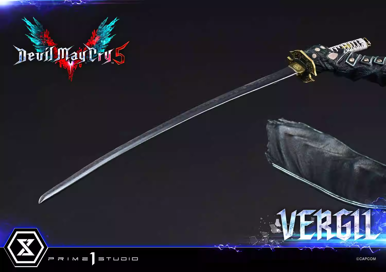 【Pre-sale】1/6 Scale Vergil-Prime 1 Studio
