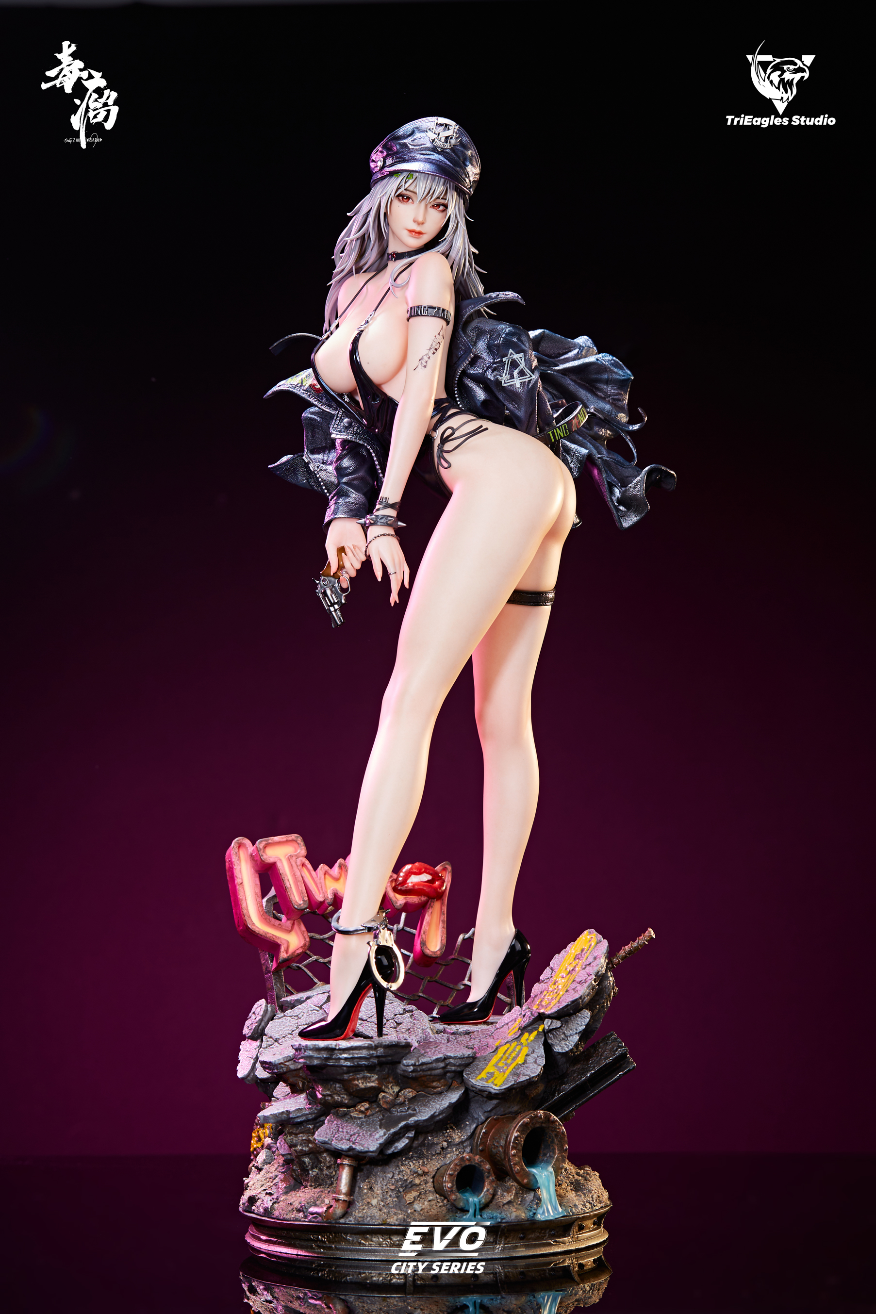 【Pre-sale】1/4 Scale EVOLUTION City Serise Flametail-TES Studio