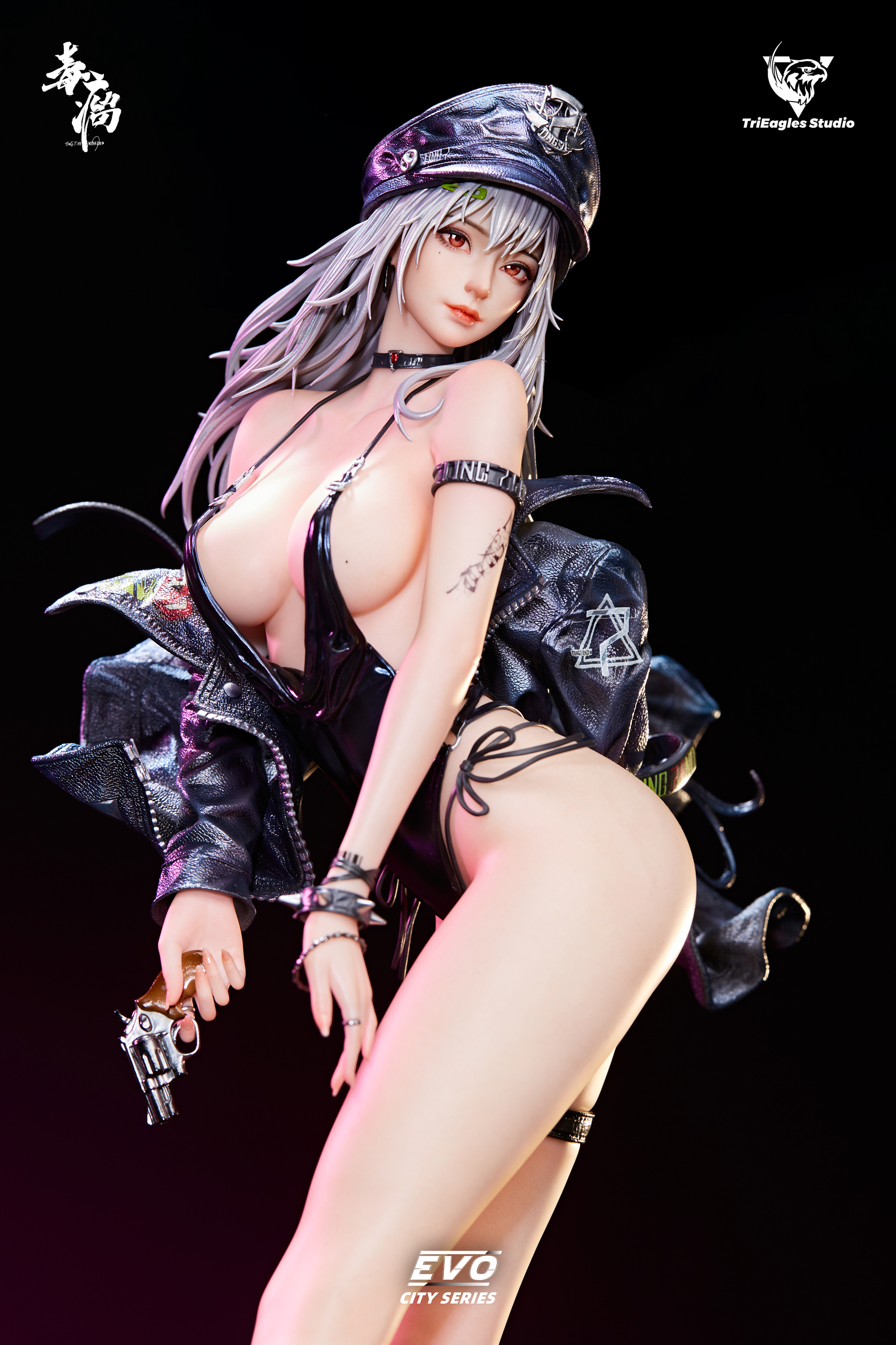 【Pre-sale】1/4 Scale EVOLUTION City Serise Flametail-TES Studio