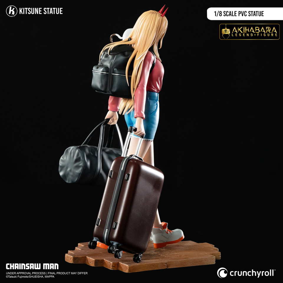 【Pre-sale】1/8 Scale Power-Kitsune Statue