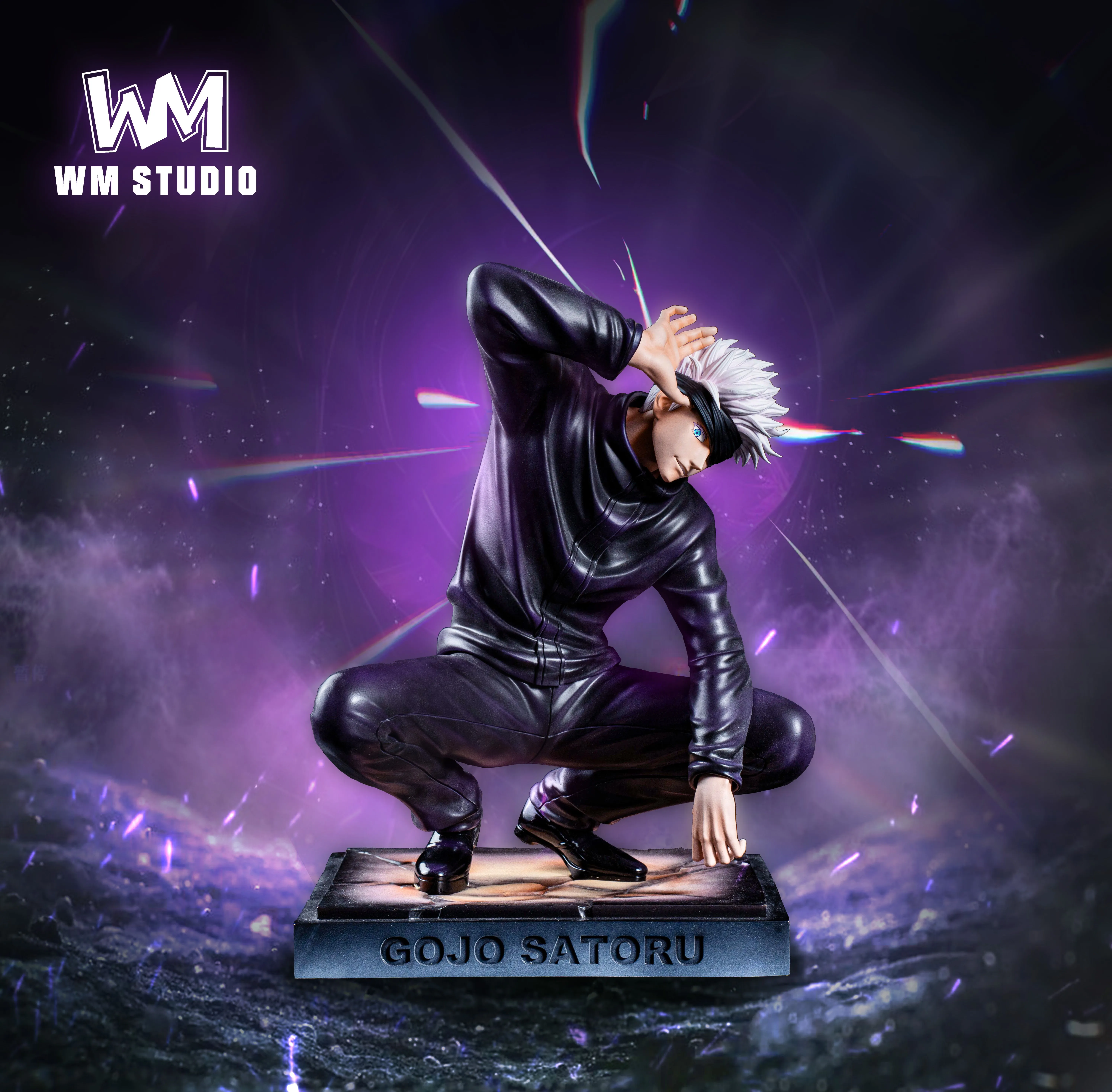【Sold out】1/6 Scale Squatting Gojo-WM Studio