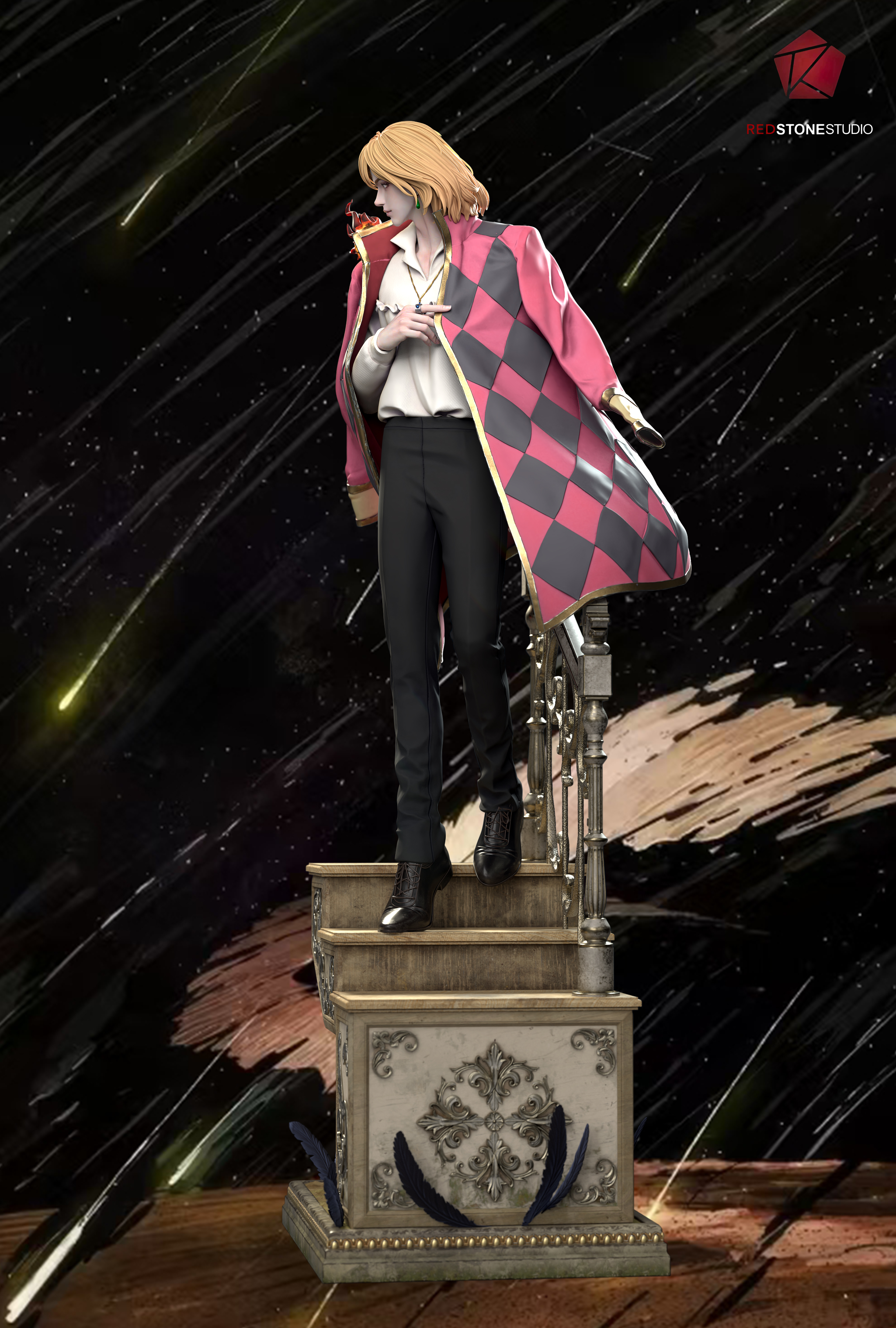 【Sold out】1/4 Artiste Howl-Howl's Moving Castle-Redstone