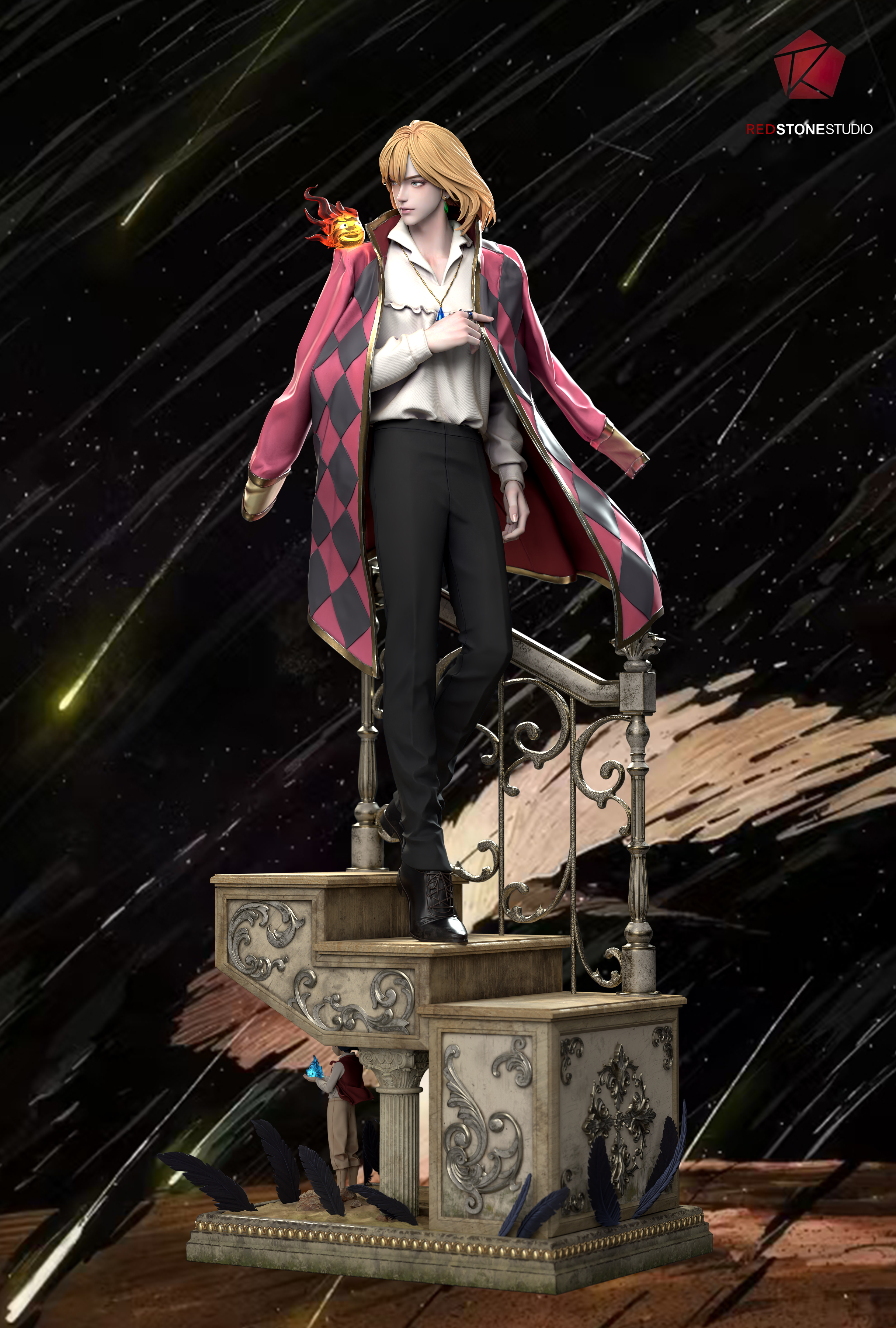 【Sold out】1/4 Artiste Howl-Howl's Moving Castle-Redstone
