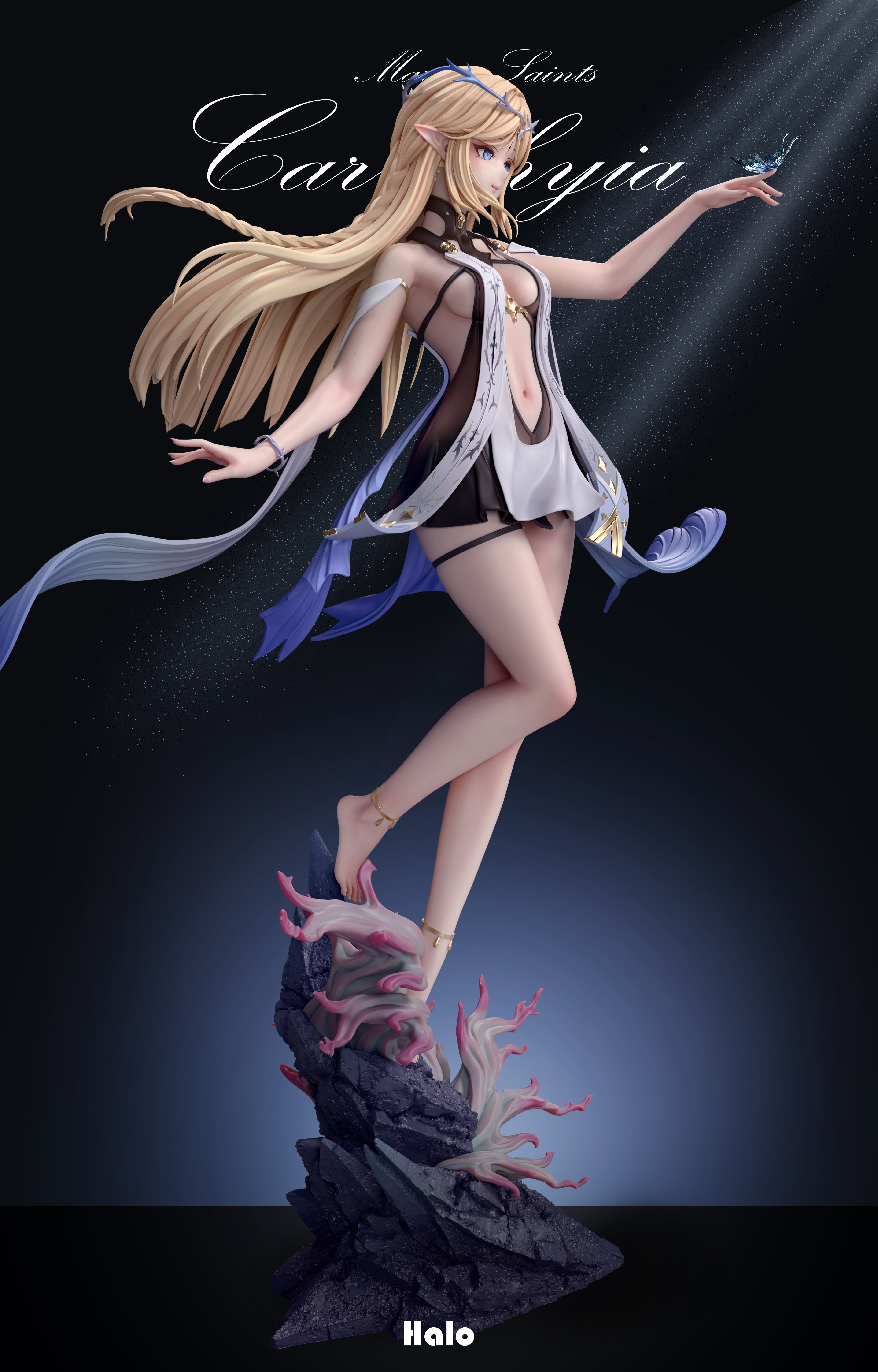 【Sold out】1/4 Scale Cartethyia-Halo Studio