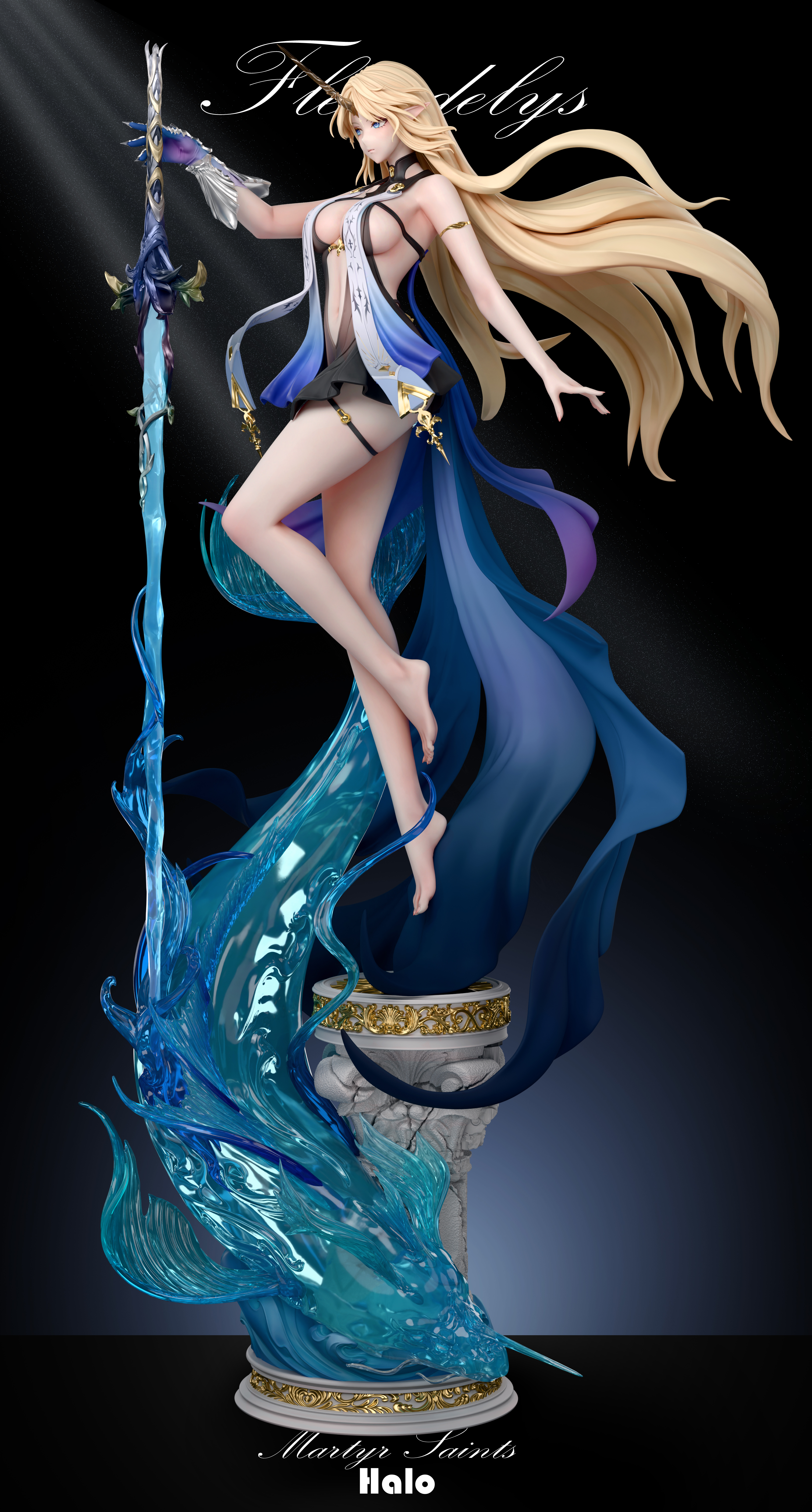 【Sold out】1/4 Scale Cartethyia-Halo Studio