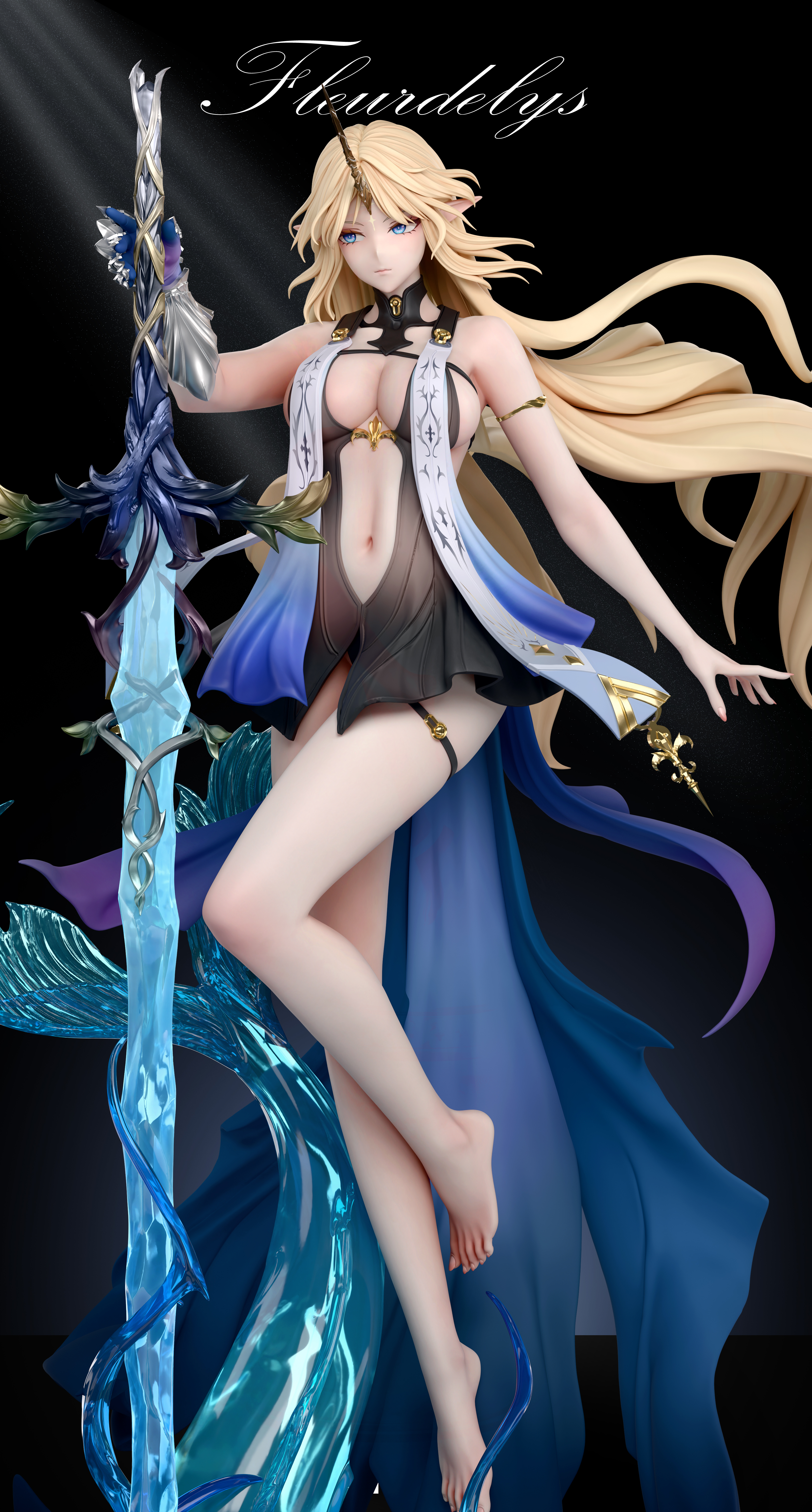 【Sold out】1/4 Scale Cartethyia-Halo Studio