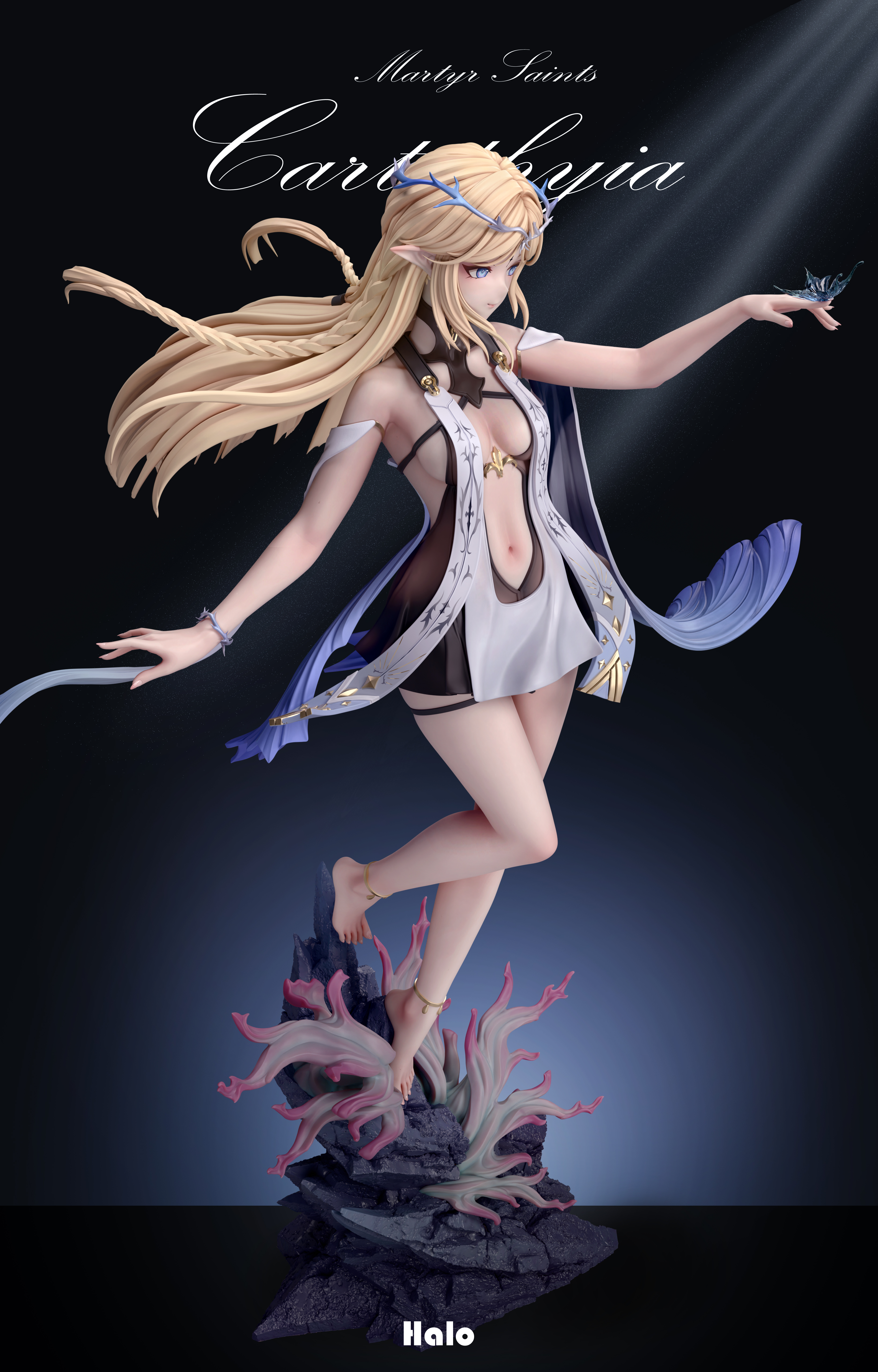 【Sold out】1/4 Scale Cartethyia-Halo Studio