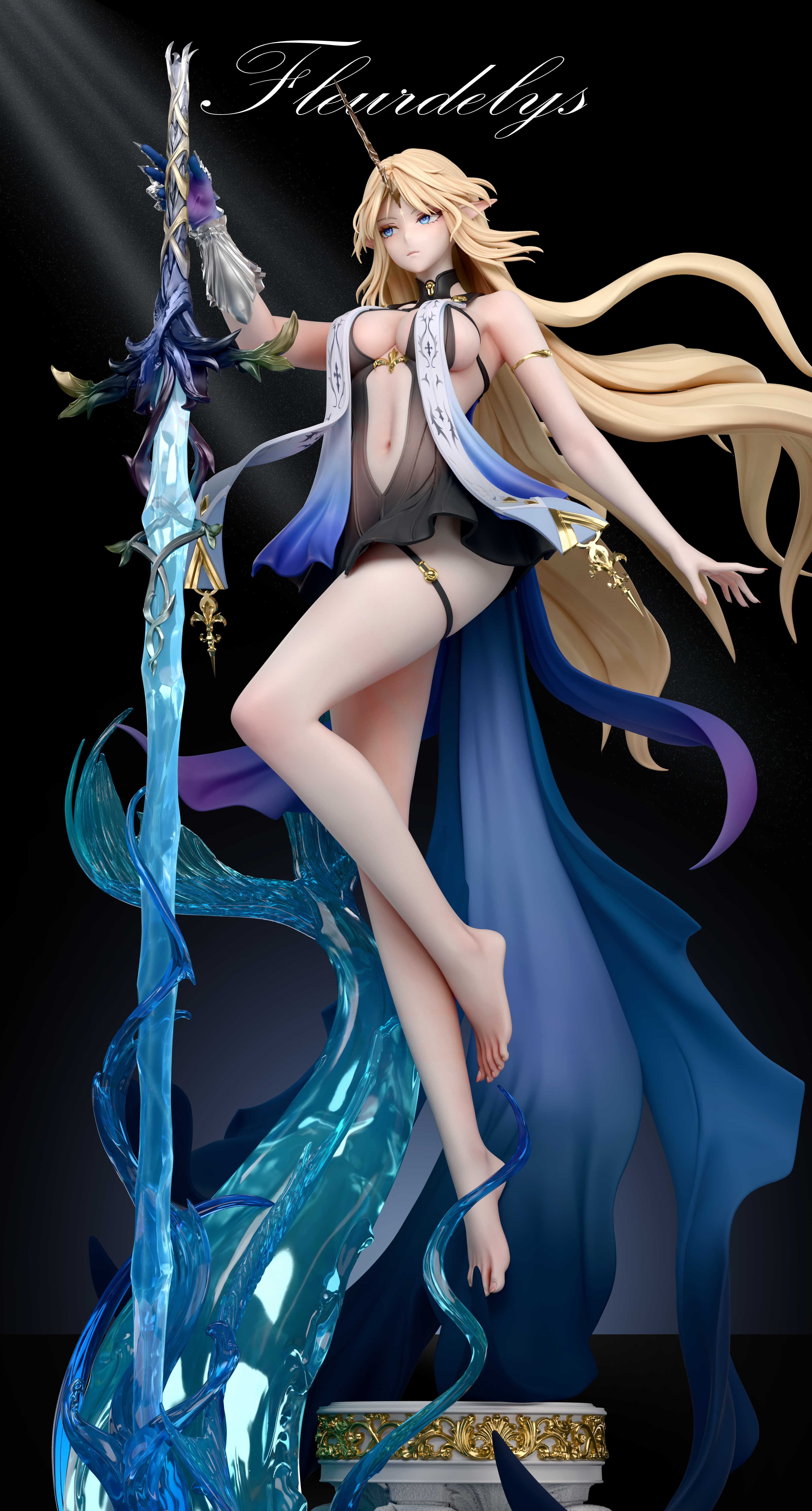 【Sold out】1/4 Scale Cartethyia-Halo Studio
