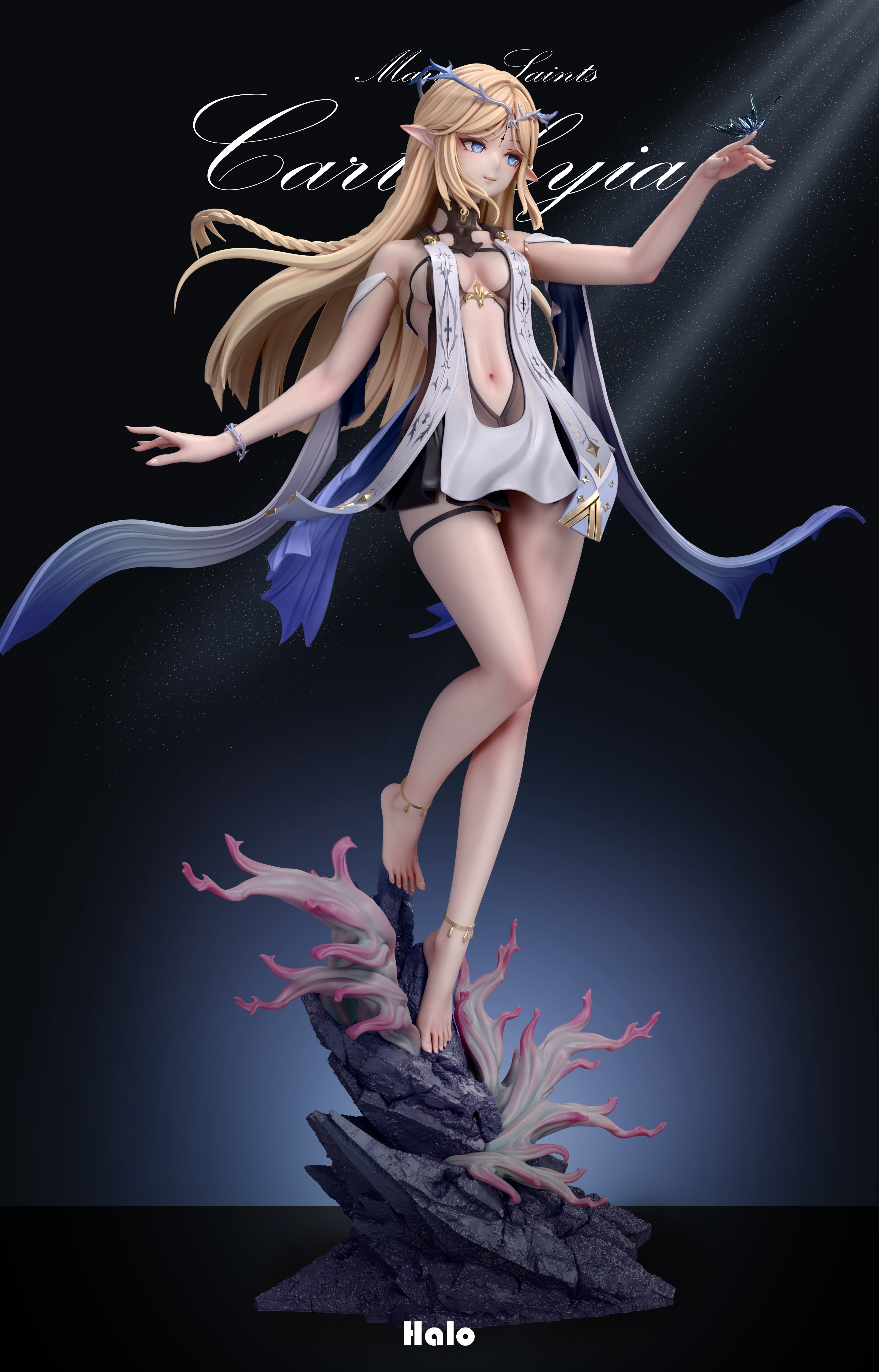 【Sold out】1/4 Scale Cartethyia-Halo Studio