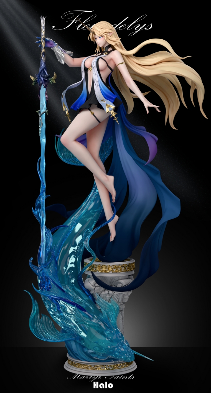 【Sold out】1/4 Scale Cartethyia-Halo Studio