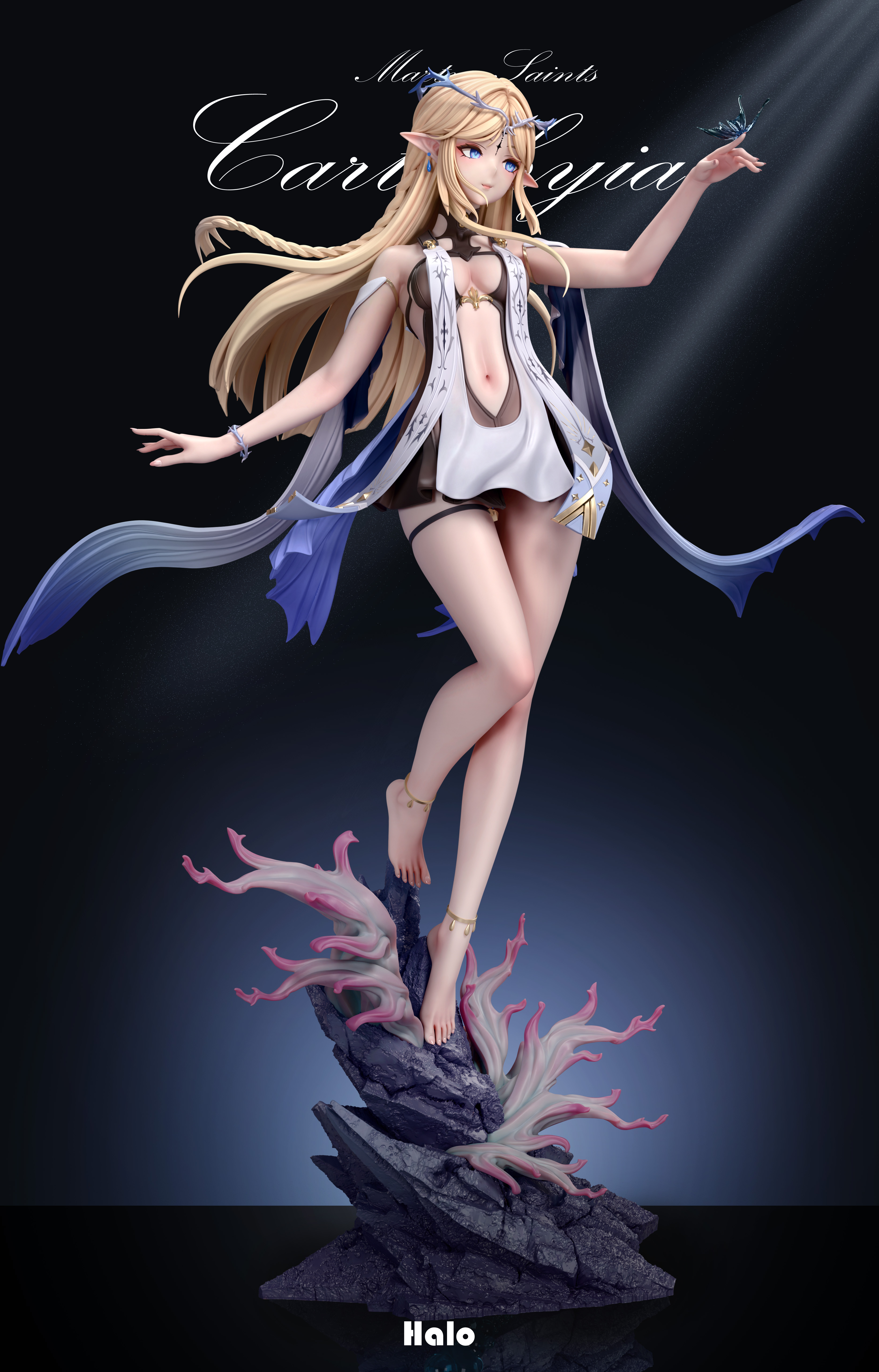 【Sold out】1/4 Scale Cartethyia-Halo Studio