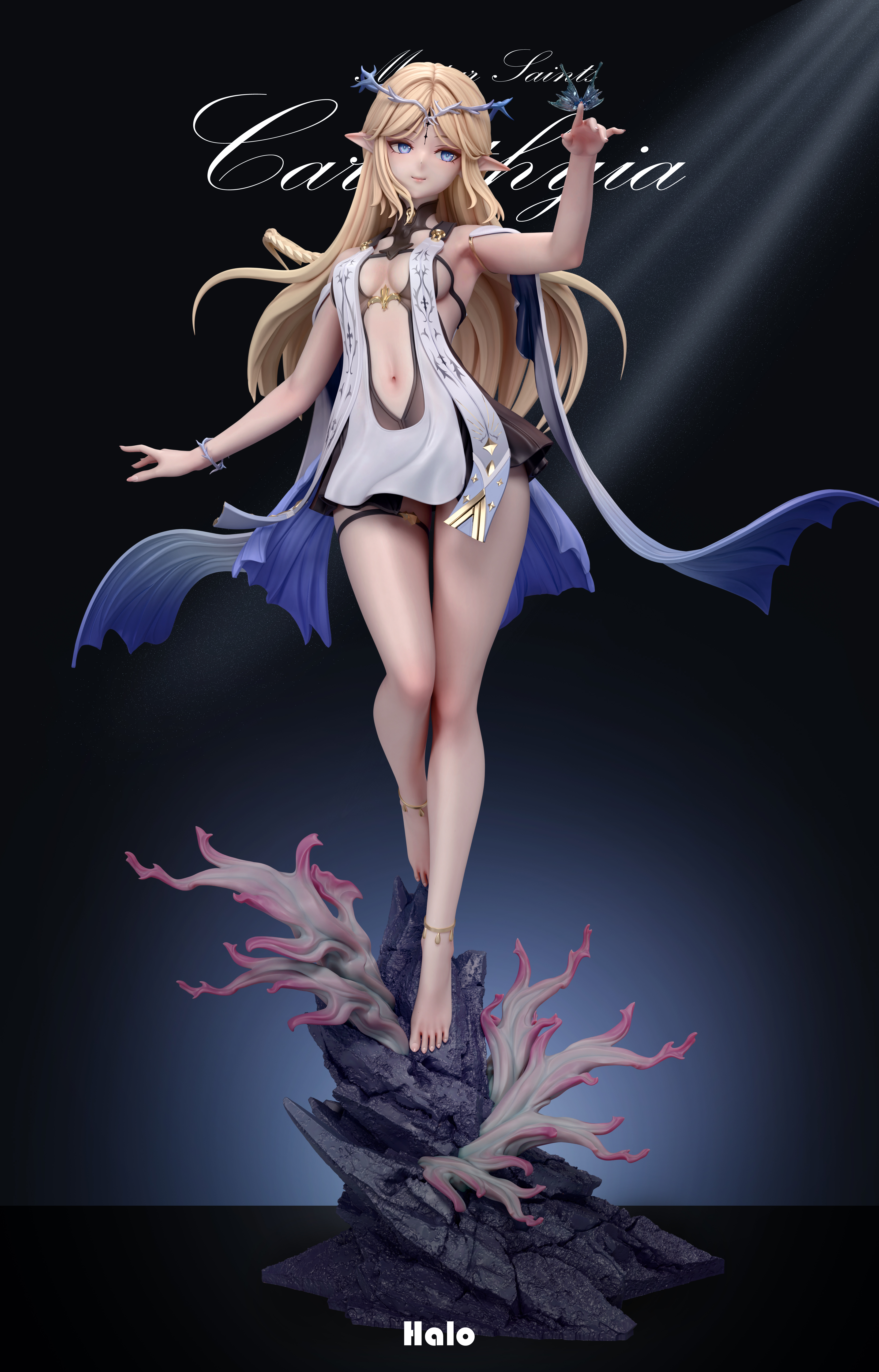 【Sold out】1/4 Scale Cartethyia-Halo Studio