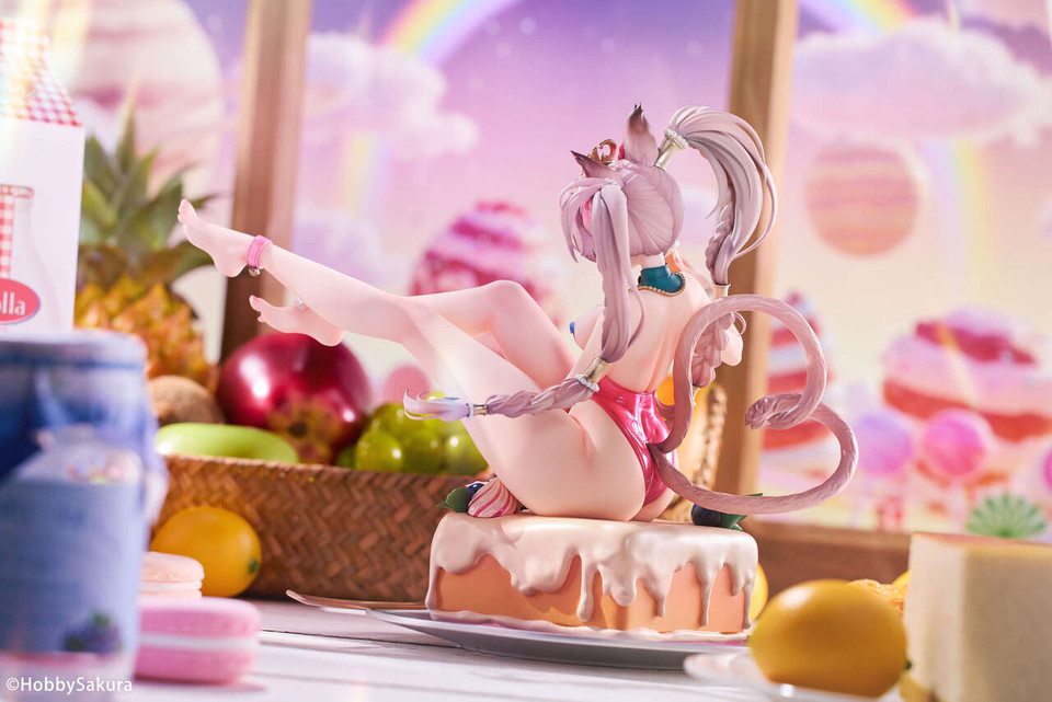 【Pre-sale】1/6 Scale Cake Cat Girl-Hobby Sakura Studio