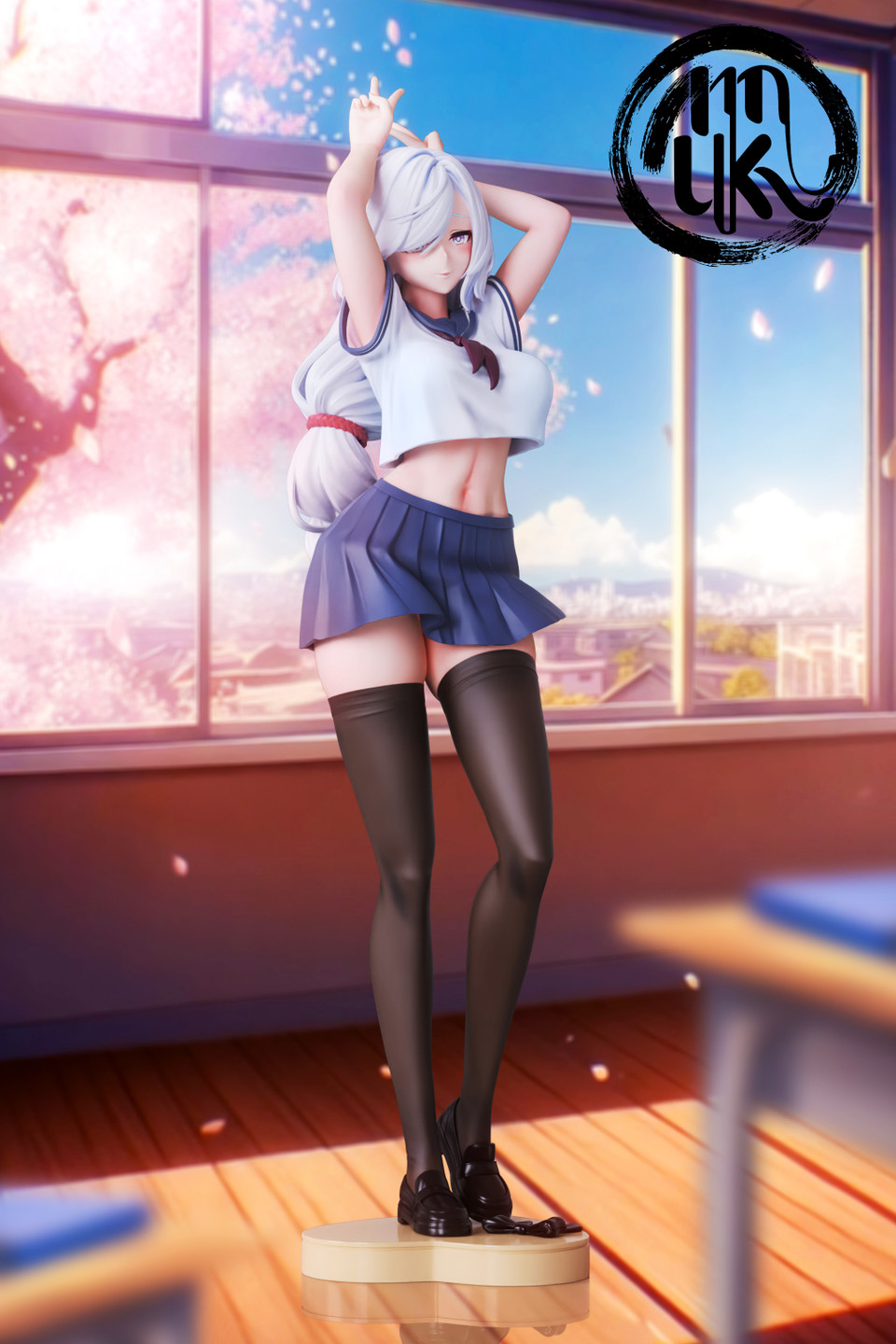 【Pre-sale】1/6 Scale Shenhe–MoKu Studio