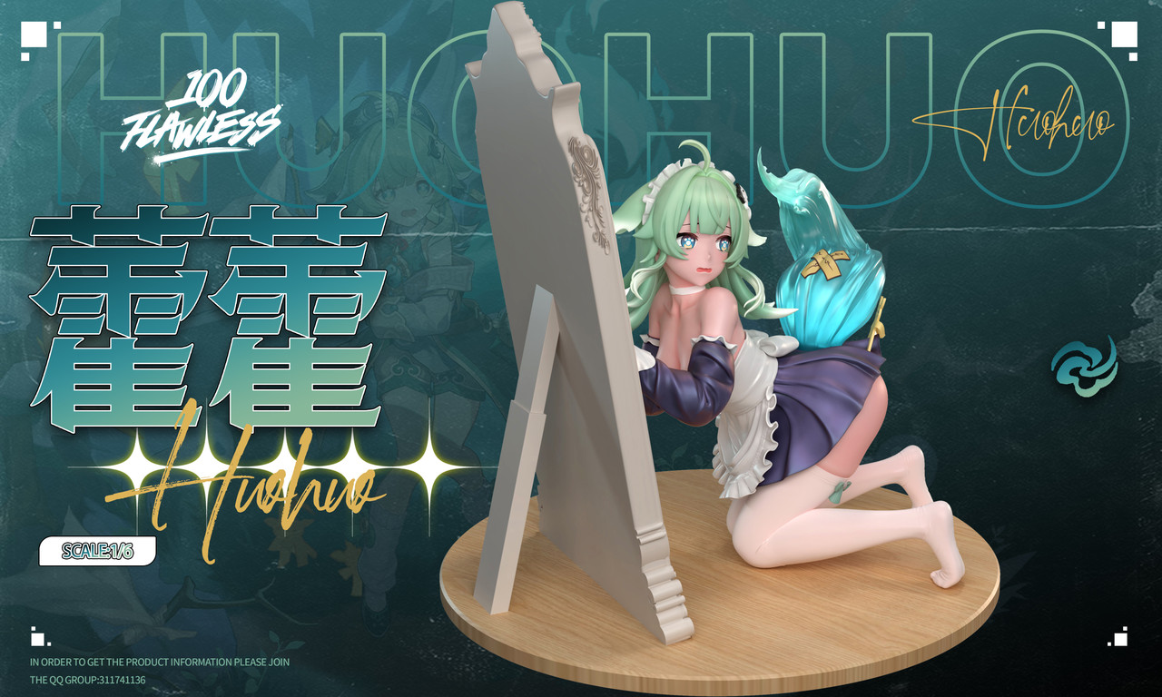 【Pre-sale】1/6 Scale HuoHuo-Flawless Studio