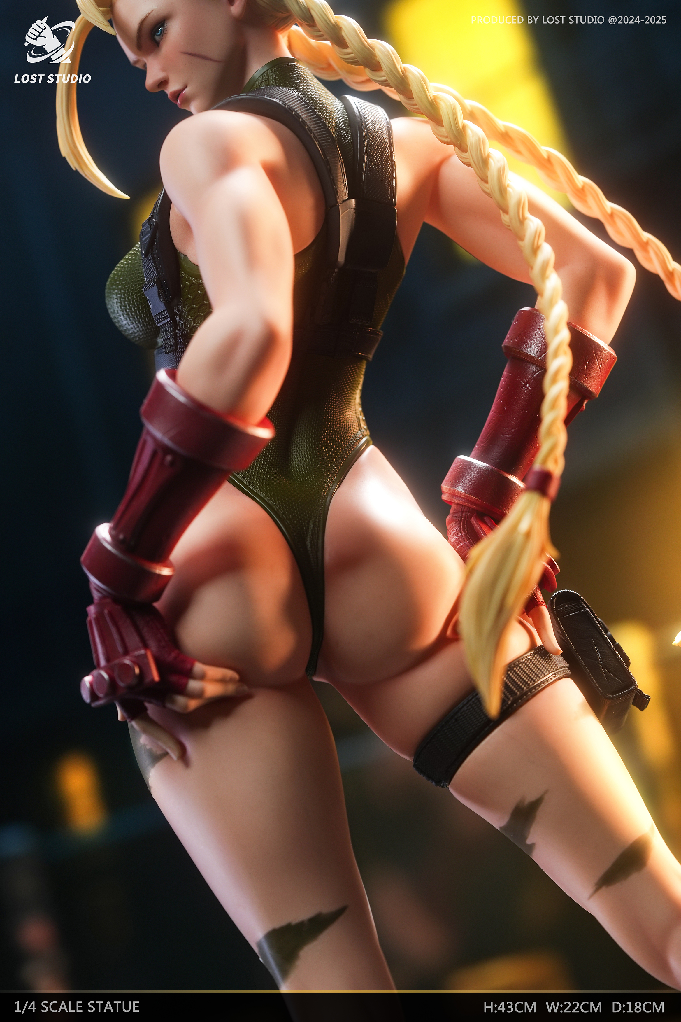 【Sold out】1/4 Scale GAME GIRL SERIES KILLER BEE-LOST STUDIO