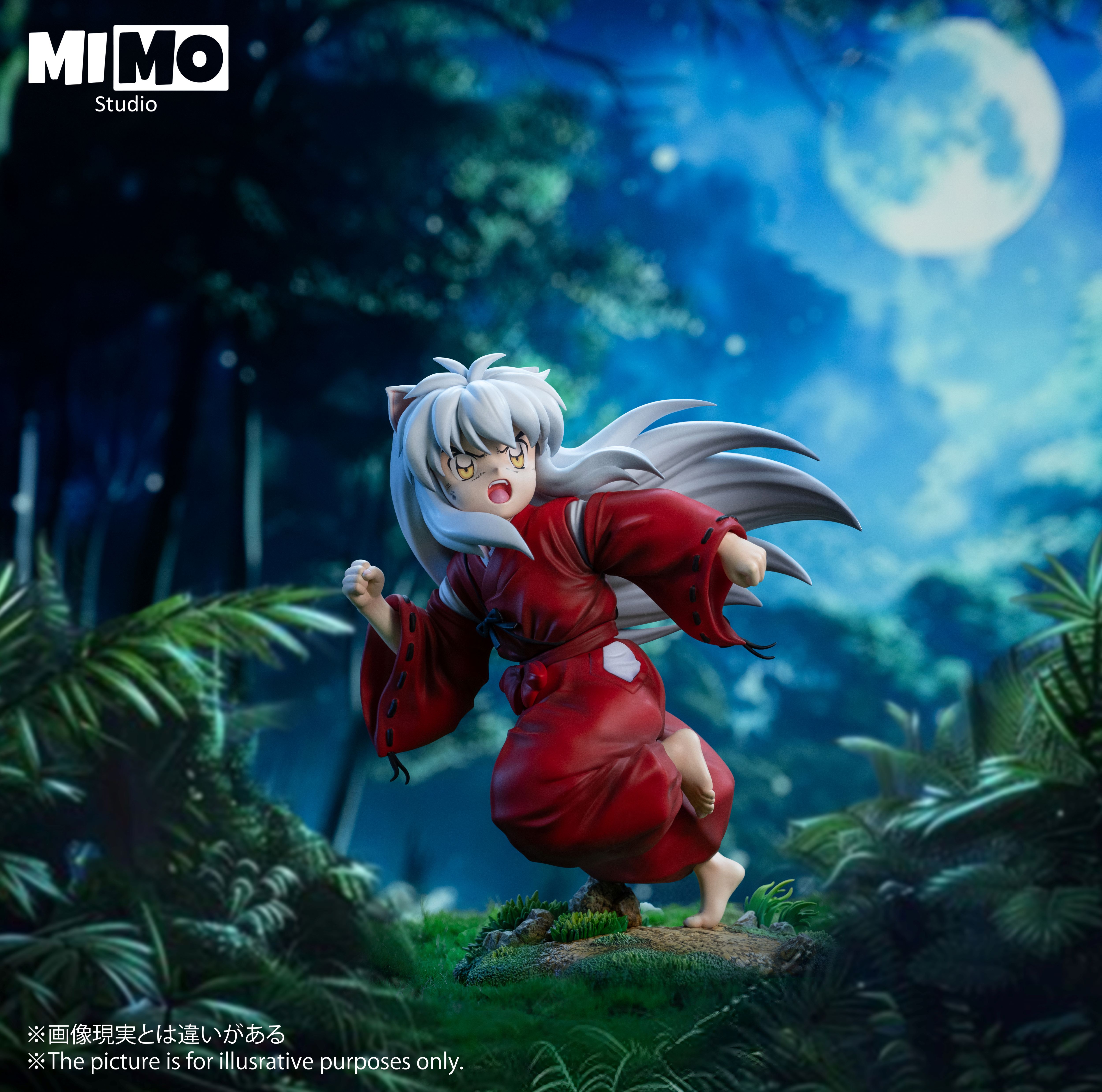 【Pre-sale】Childhood Running Inuyasha-Mimo Studio