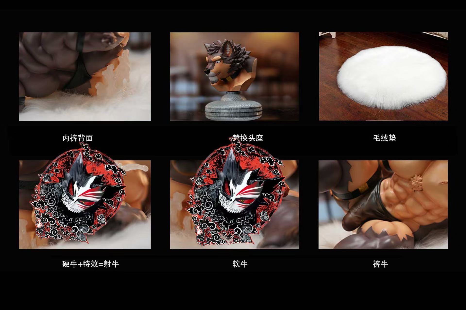【Pre-sale】1/6 Scale PaBu-PP Studio