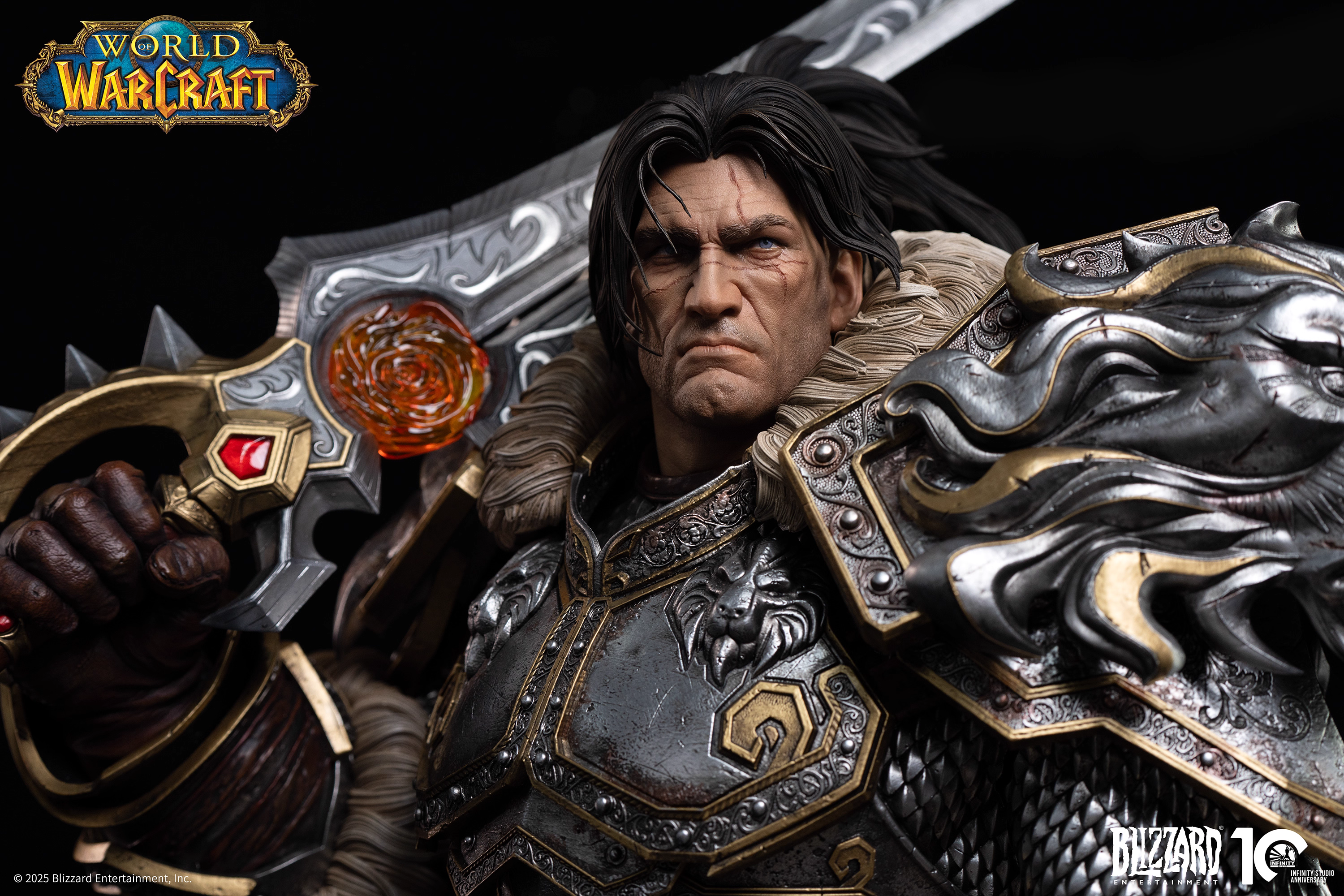 【Pre-sale】1/3 Scale Varian Wrynn Licensed-Infinity Studio