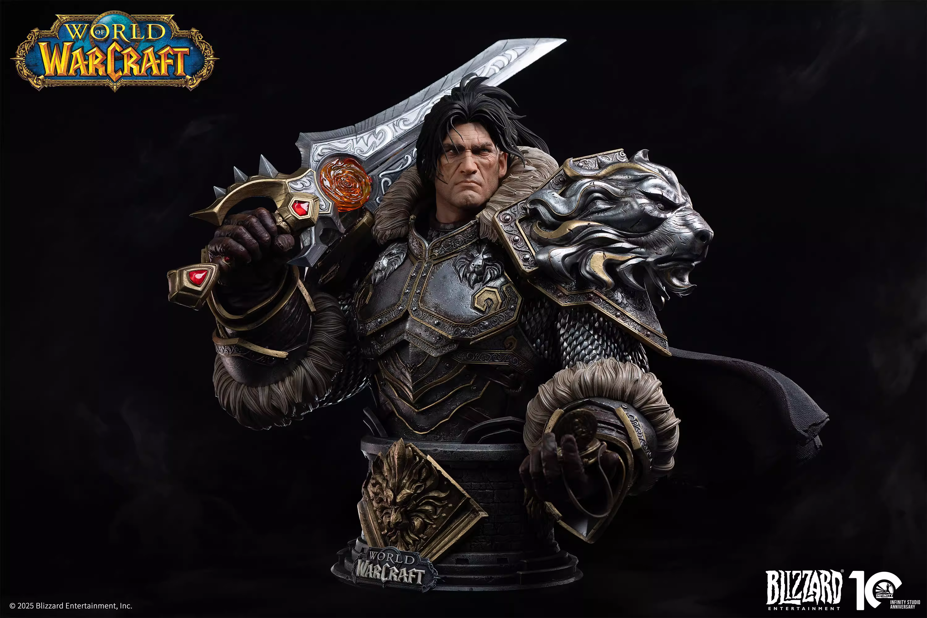 【Pre-sale】1/3 Scale Varian Wrynn Licensed-Infinity Studio