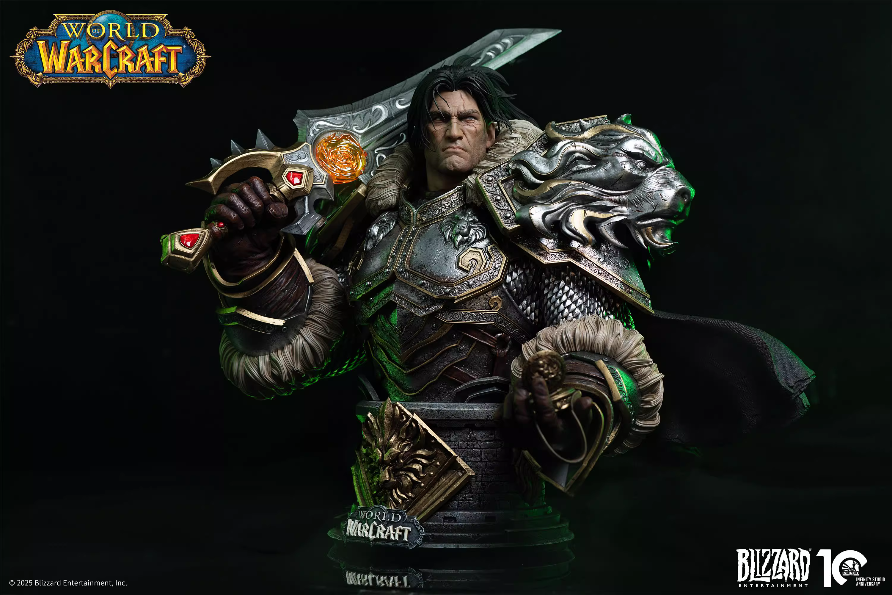 【Pre-sale】1/3 Scale Varian Wrynn Licensed-Infinity Studio
