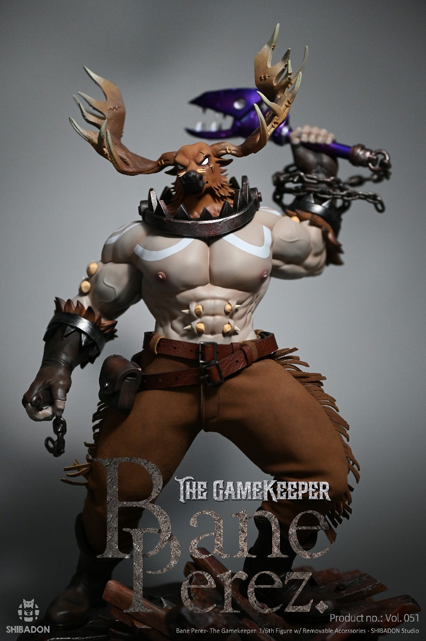 【Pre-sale】1/6 Scale Bane Perez-Shibadon Studio