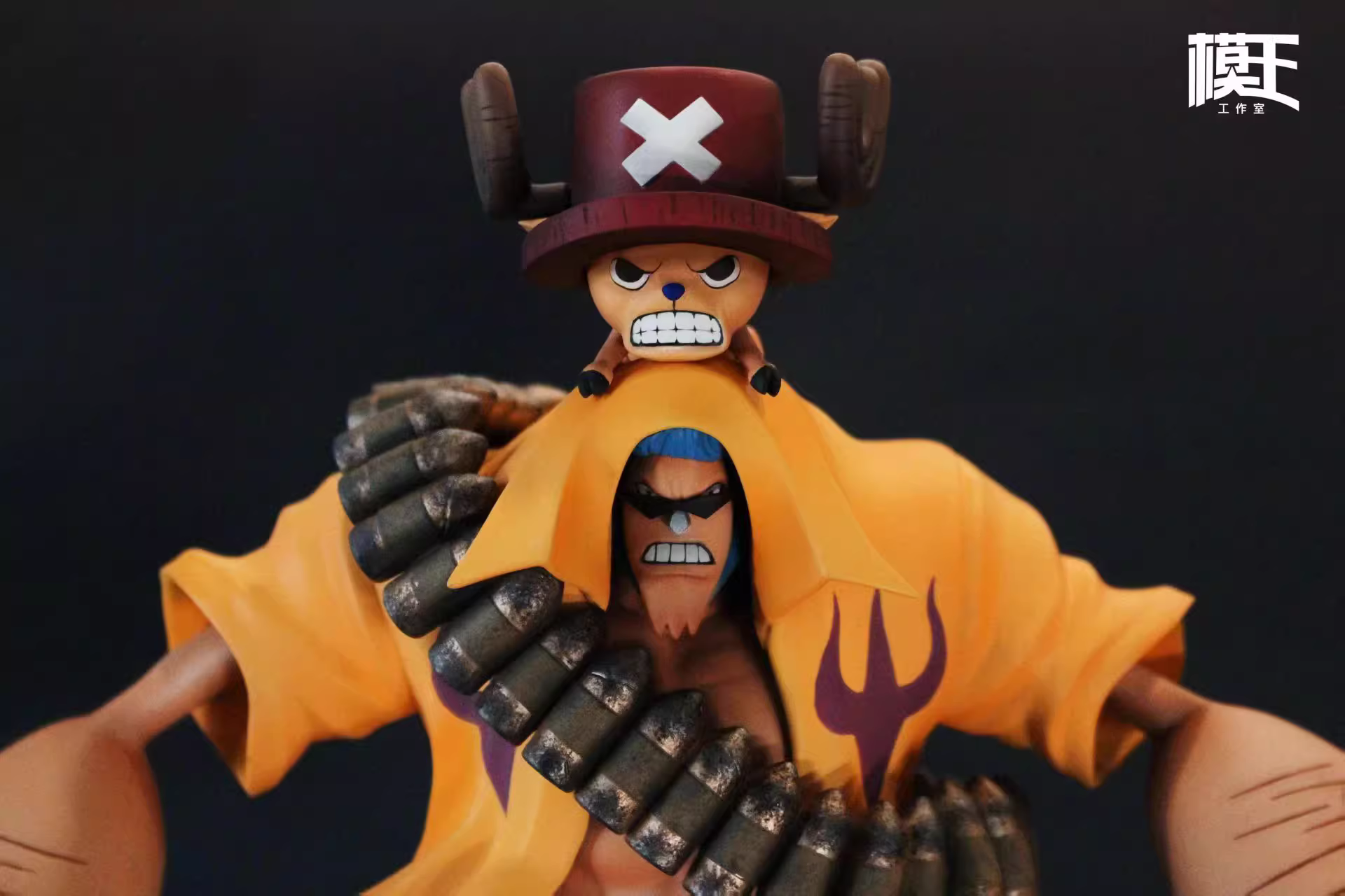 【Pre-sale】POP Scale Combination of Zoro, Chopper and Sanji-MoWang Studio