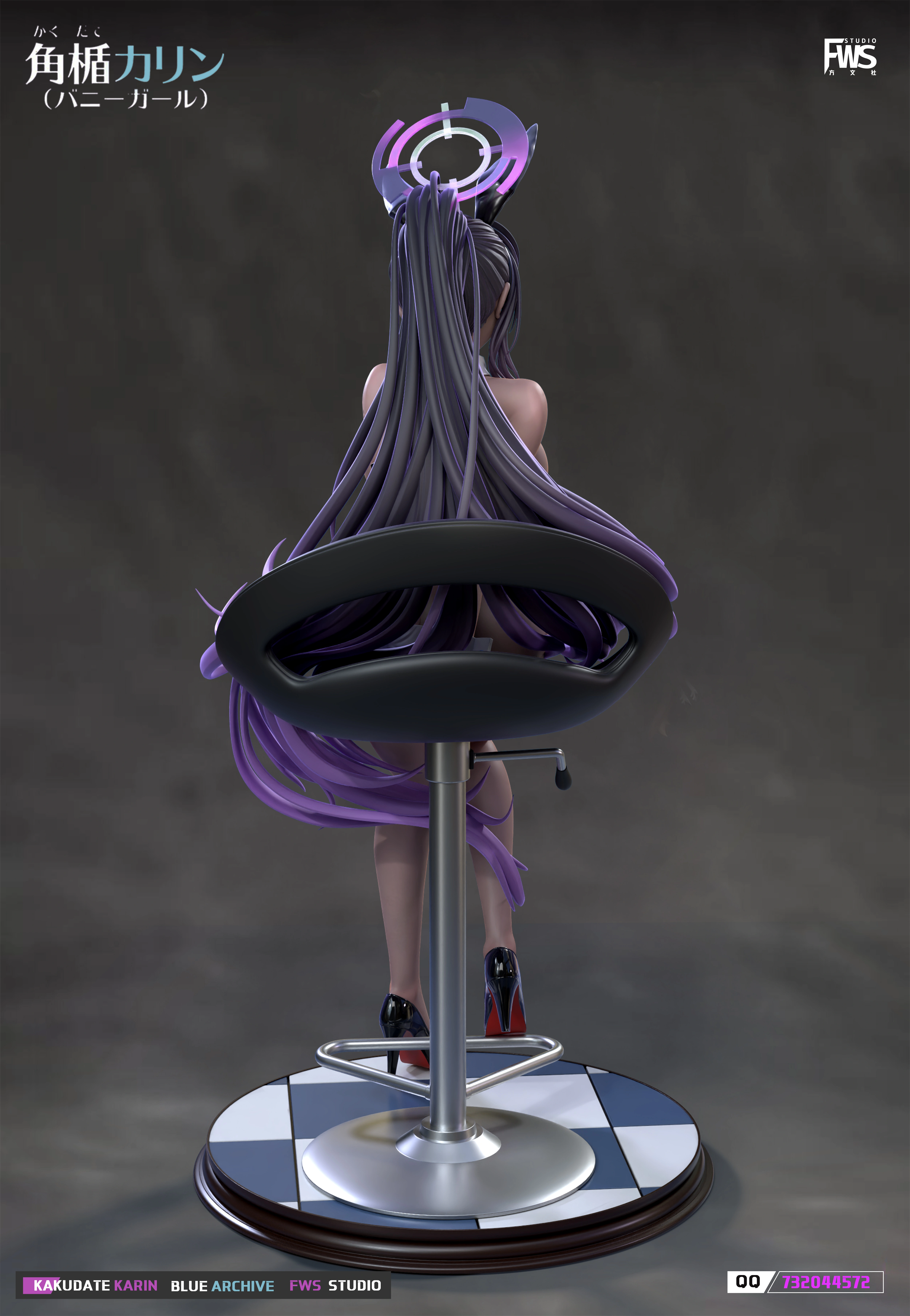 【Pre-sale】1/6 Scale Bunny Girl Kakudate Karin-FWS Studio