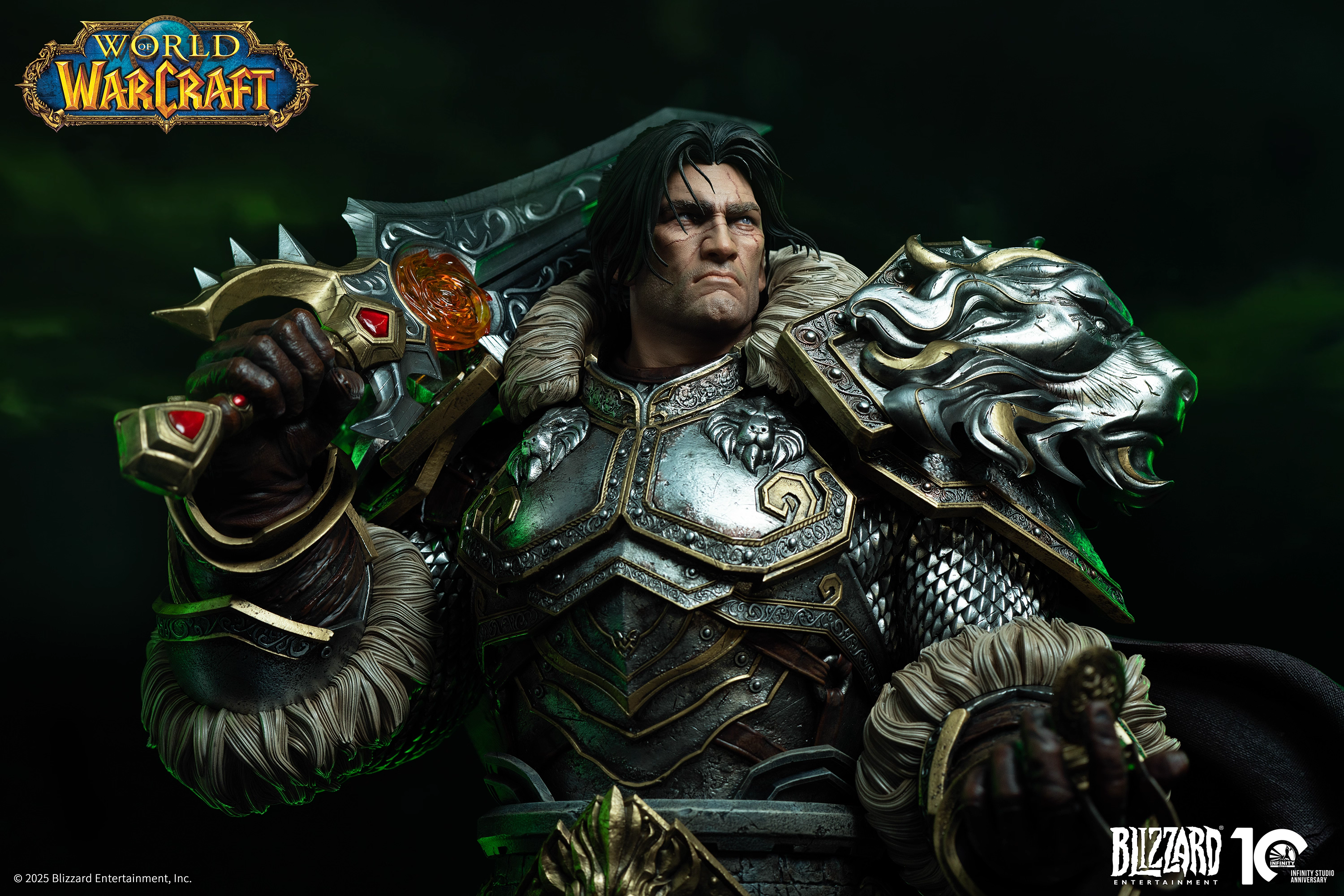 【Pre-sale】1/3 Scale Varian Wrynn Licensed-Infinity Studio