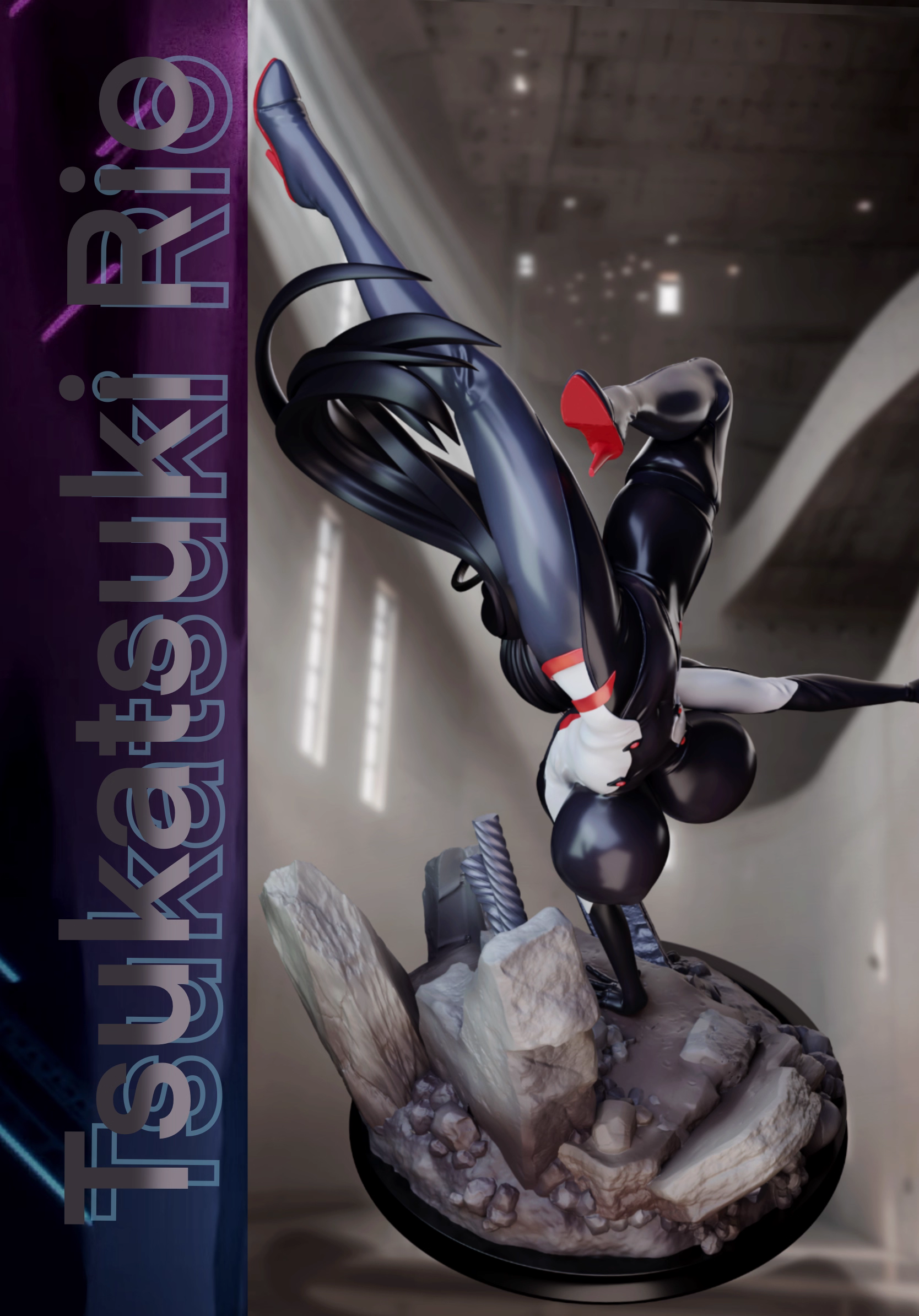 【Pre-sale】1/6 Scale Battle Suit Tsukatsuki Rio-BGA Studio
