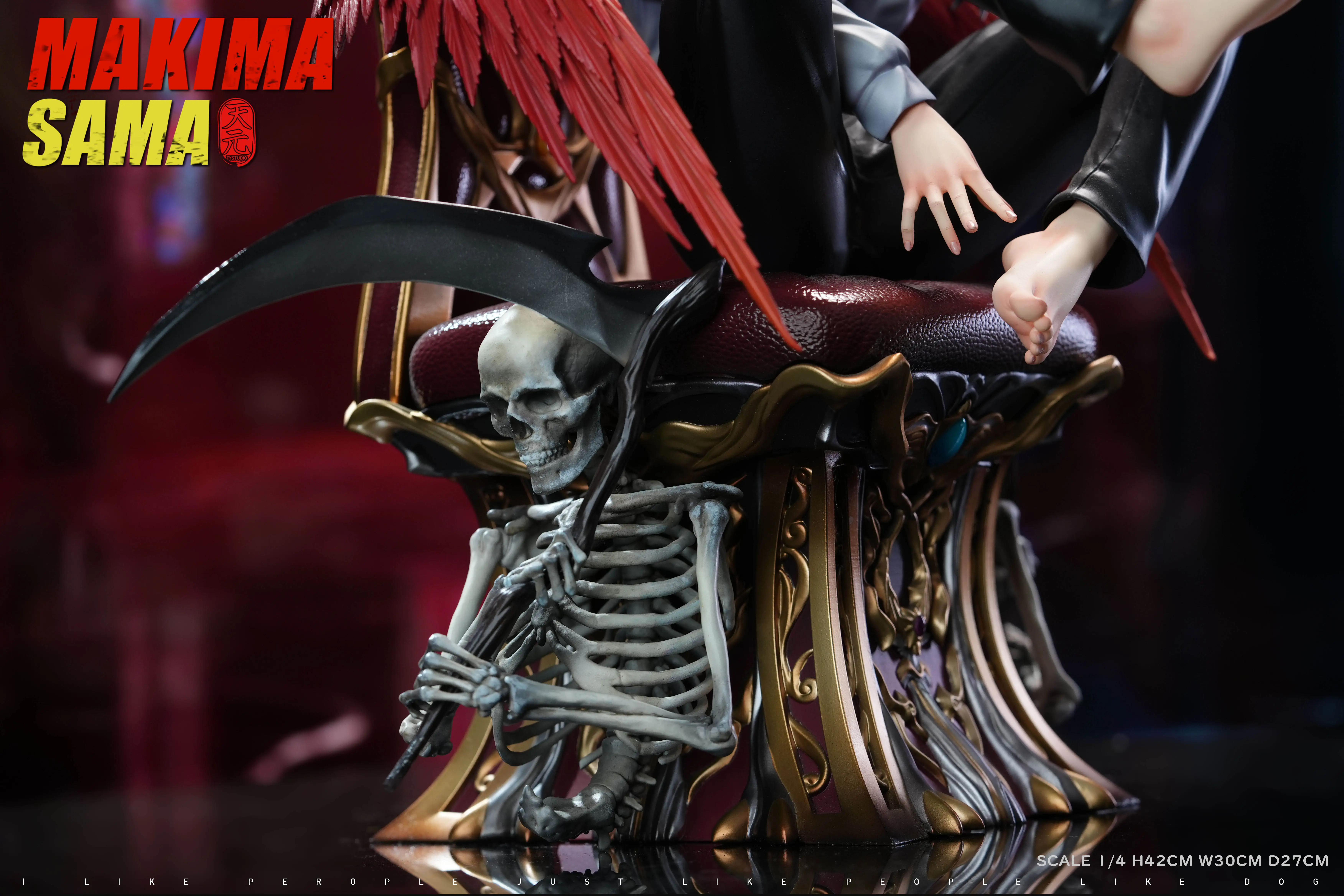 【Sold out】1/4 Scale Makima-TY Studio
