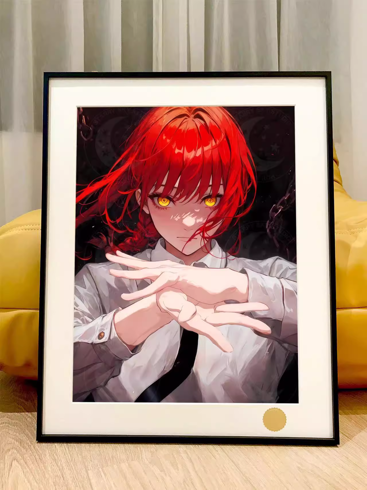 【Pre-sale】Decorative Painting of Control Devil Makima-XingKong Studio