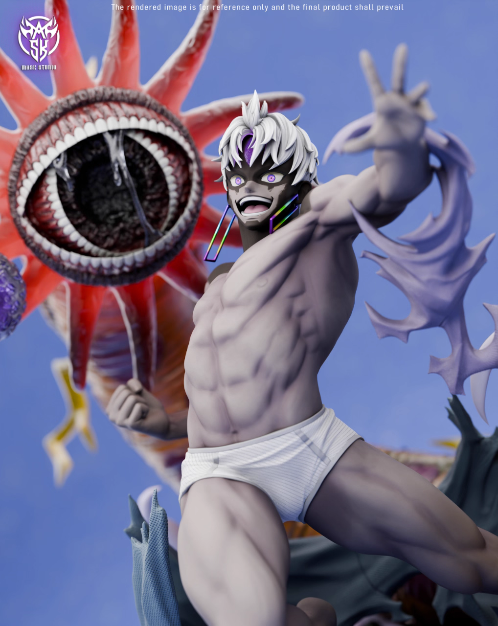 【Pre-sale】1/6 Scale Jiji-Mask Studio