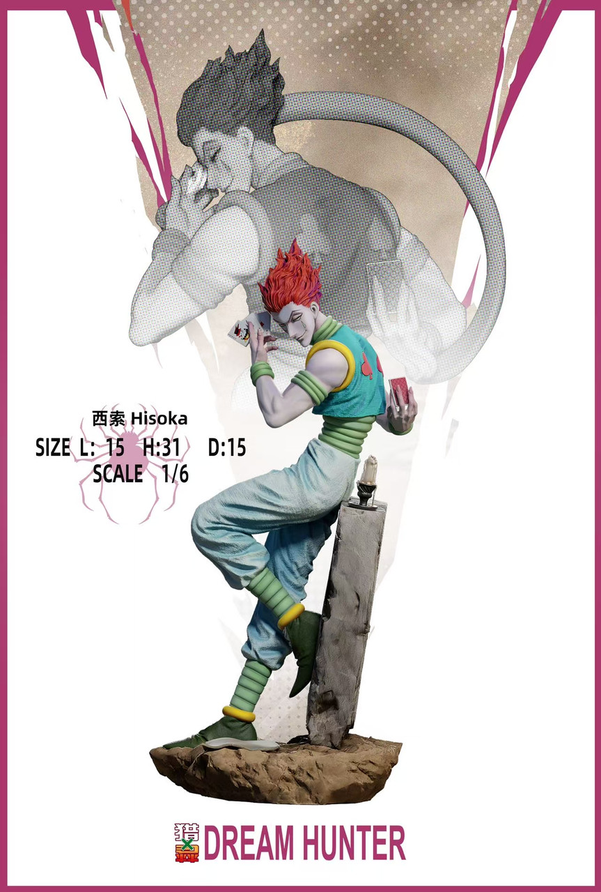 【Pre-sale】1/6 Scale Phantom Troupe-Dream Hunter Studio