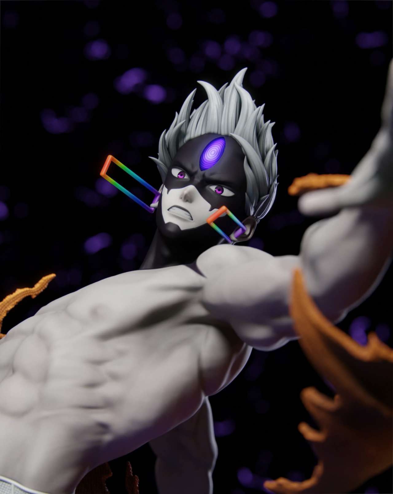 【Pre-sale】1/6 Scale Jiji(Evil Eyes) with LED-ZenKai Studio