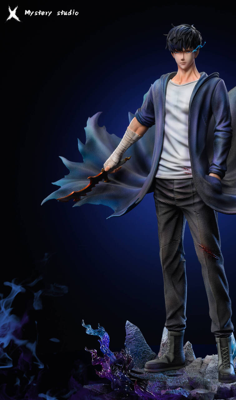 【Pre-sale】1/6 Scale Sung Jin-Woo-Mystry Studio