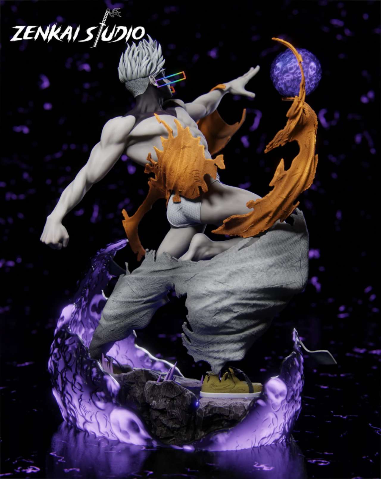 【Pre-sale】1/6 Scale Jiji(Evil Eyes) with LED-ZenKai Studio