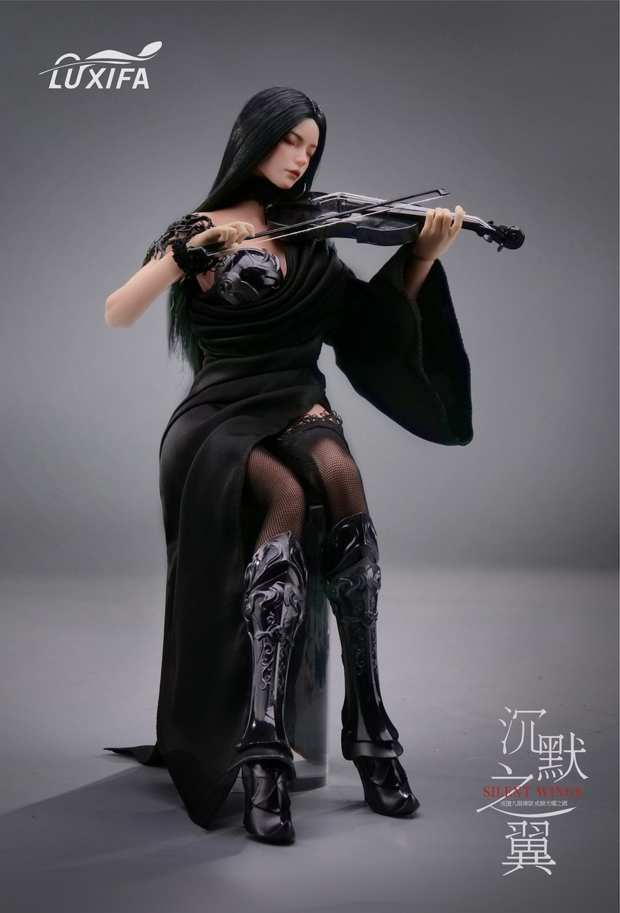 【Pre-sale】1/6 Scale Dark Angel and Soloist Action Figure-LUXIFA Studio